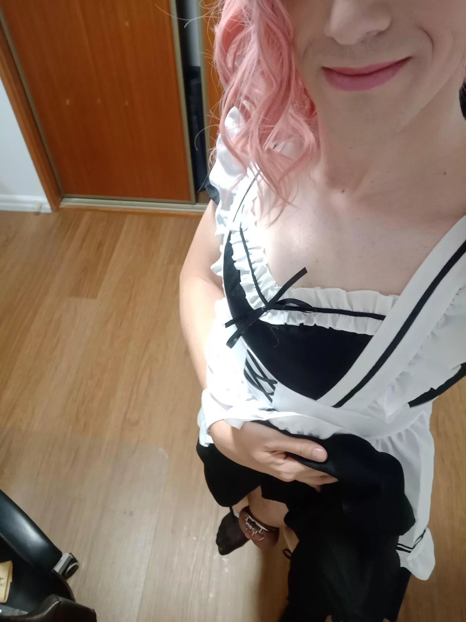 Can I be your little chaste sissy maid daddy? 😏😈 posted by Even-Cockroach-9938