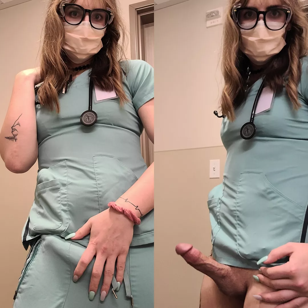 Can I be your nurse? posted by Naughty-Nurse-Kay