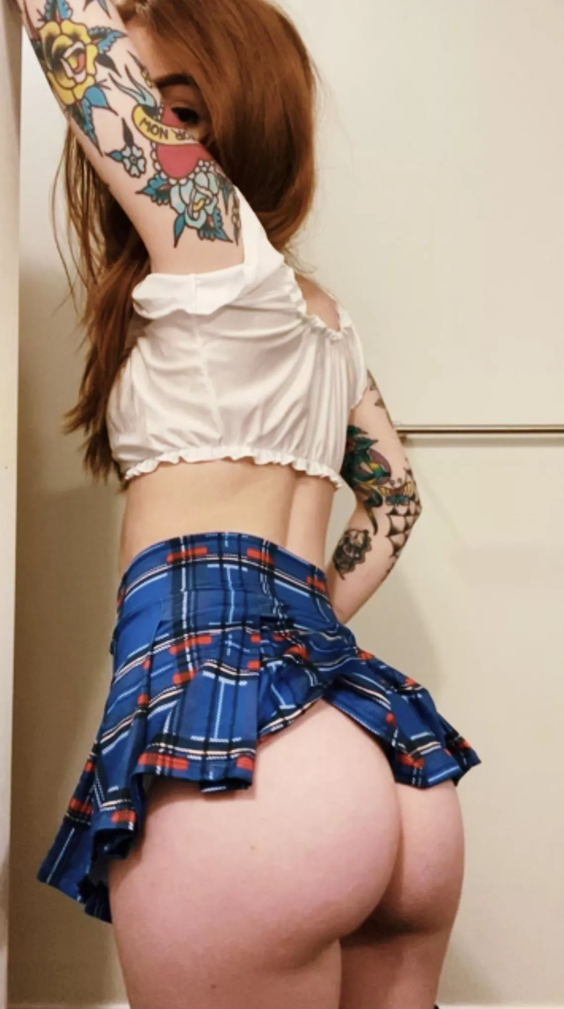 can I be your tatted ginger slut? 🥺🖤 posted by Emergency-Command812