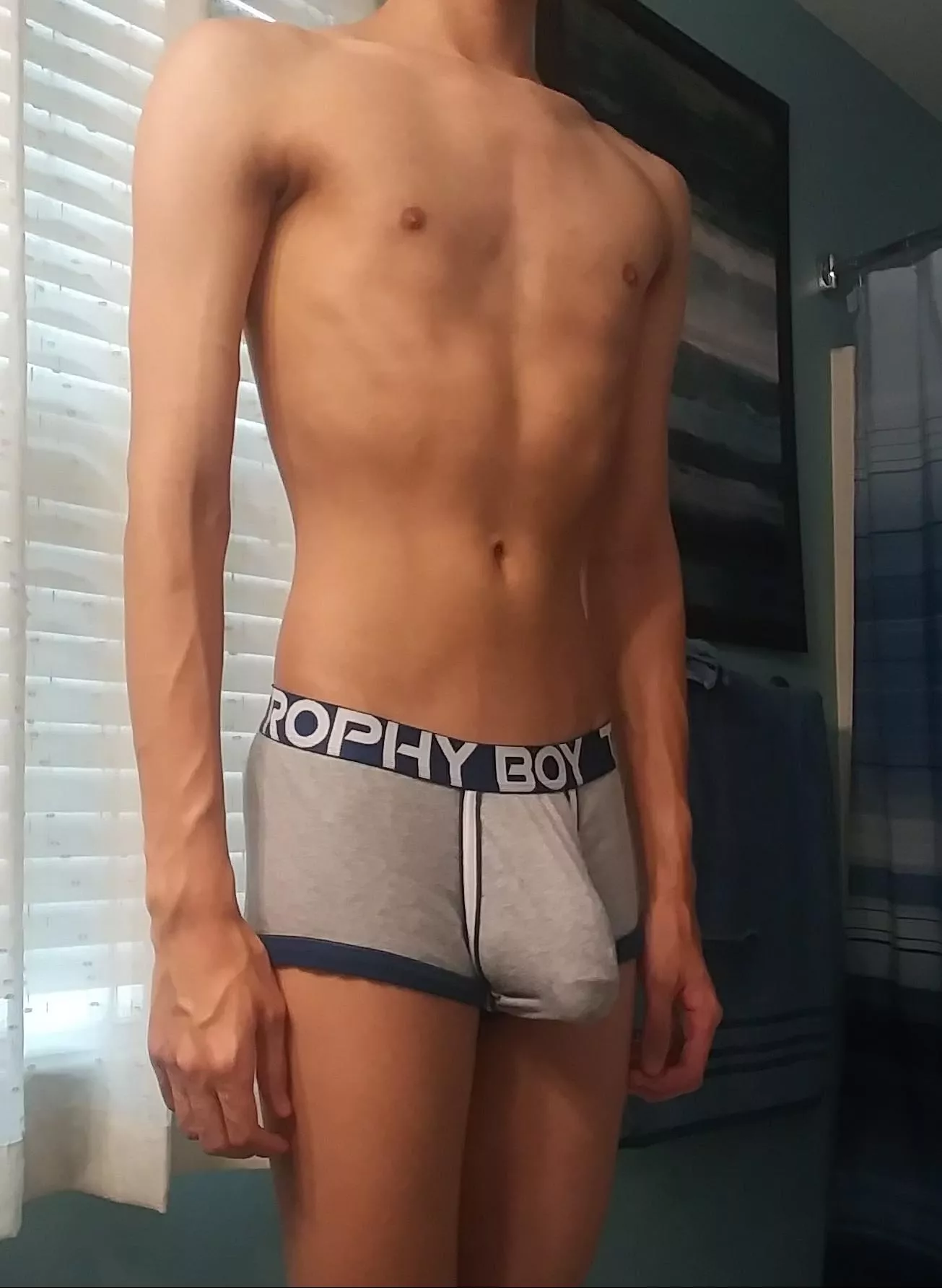 Can I be your trophy boy? posted by bulging_twink