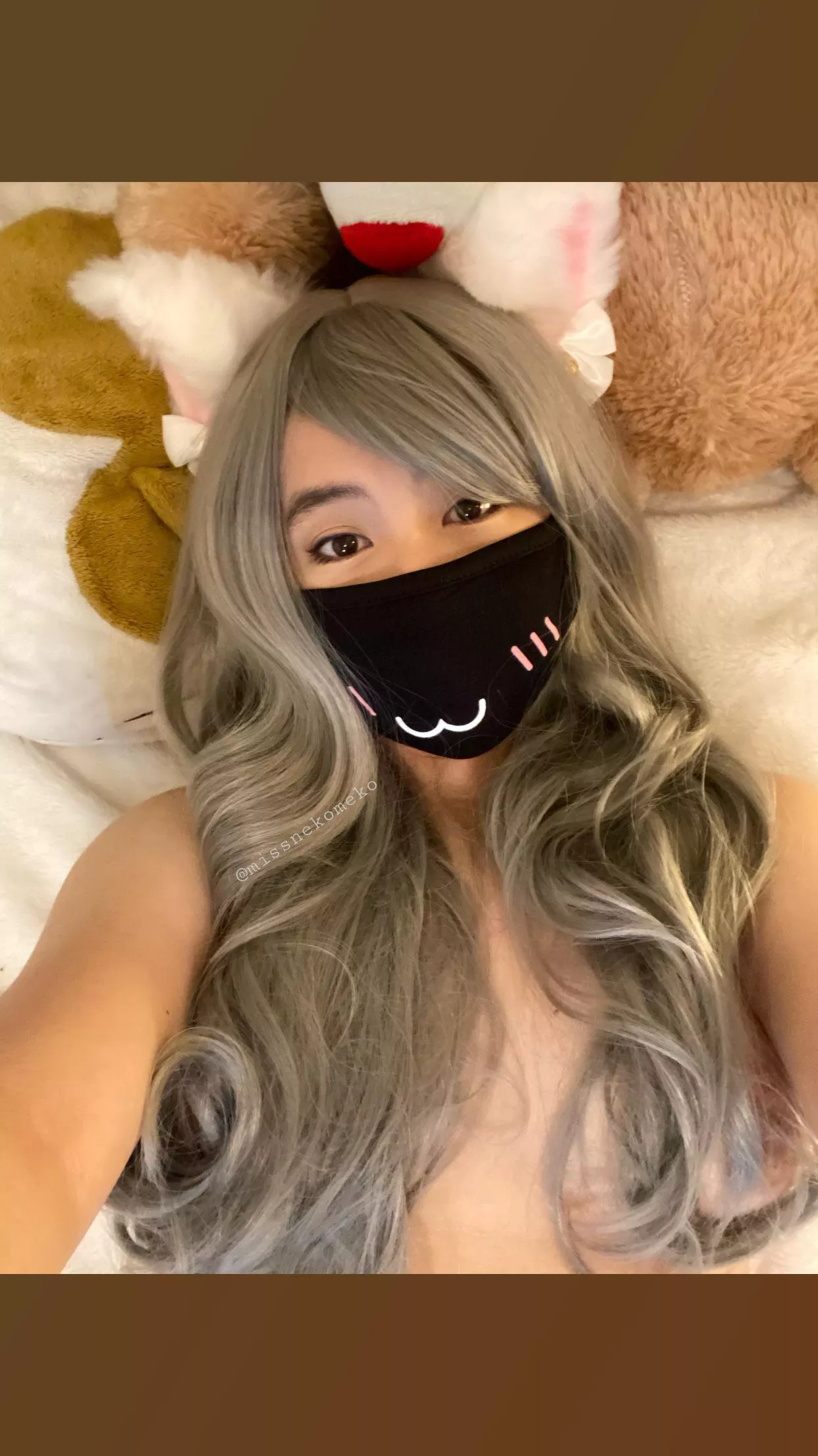 Can I curl up against you? 😉🥰💤 [self] posted by LunaMae_NekoMeko