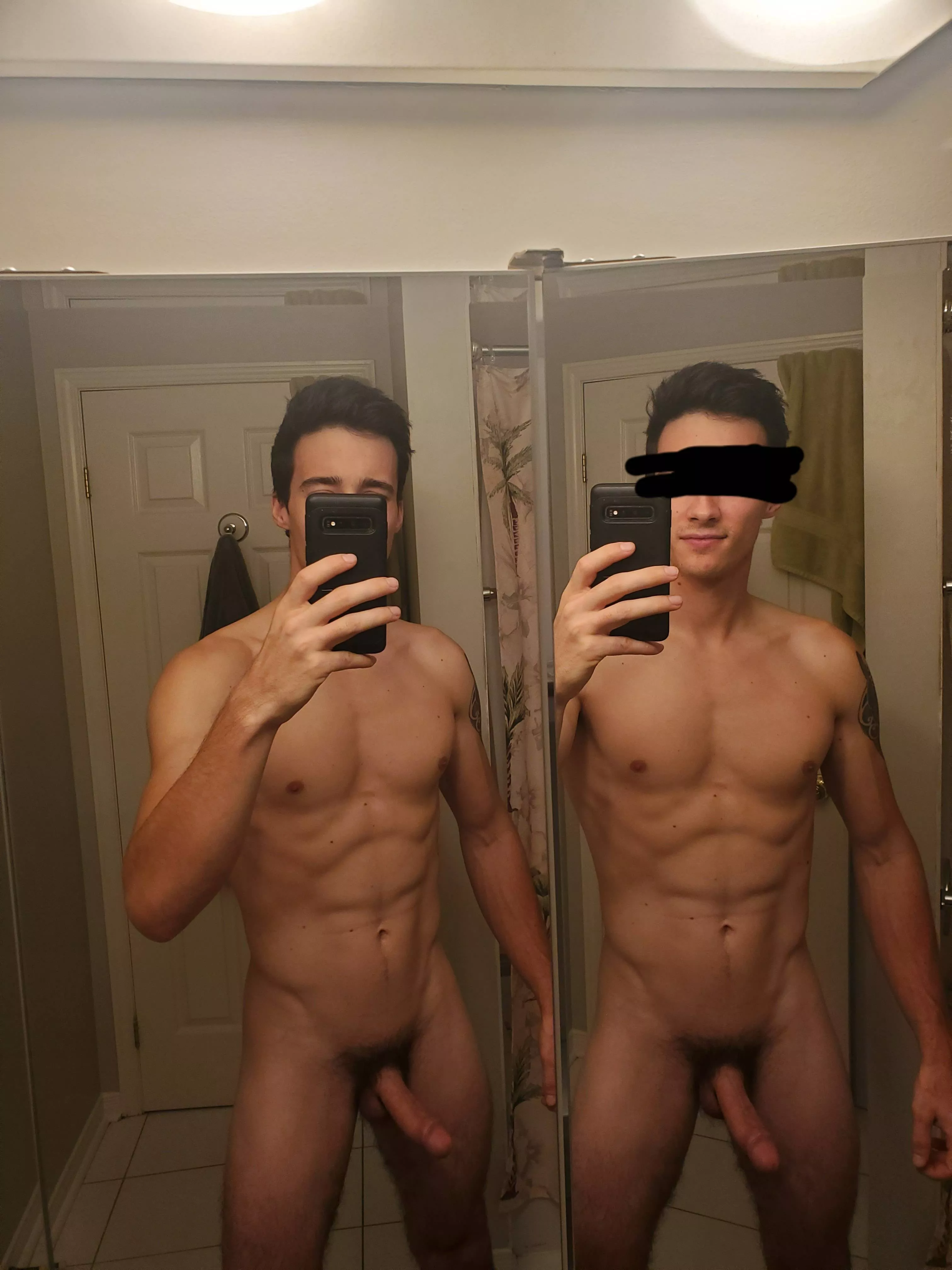 Can I fuck you in front of the [m]irror? posted by uniguy95