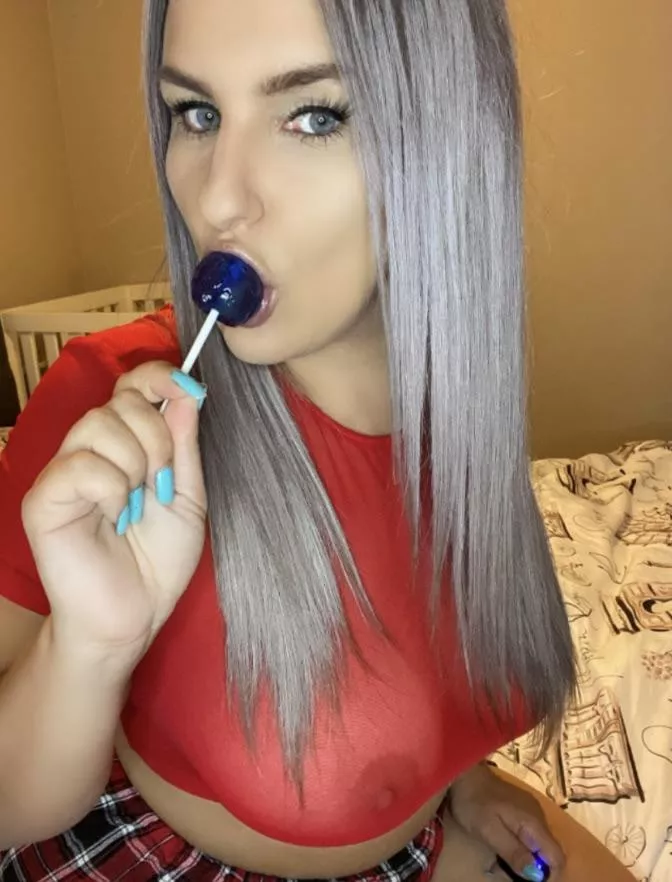 Can I lick your lollipop posted by courtney22xo