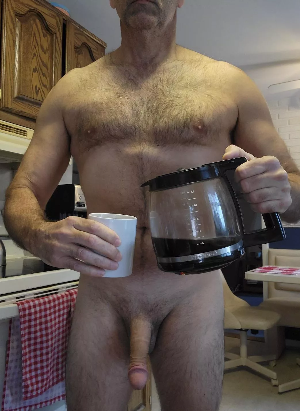 Can i offer you pre or post workout coffee….or something? 😏[M] posted by Drink-N-Play-65