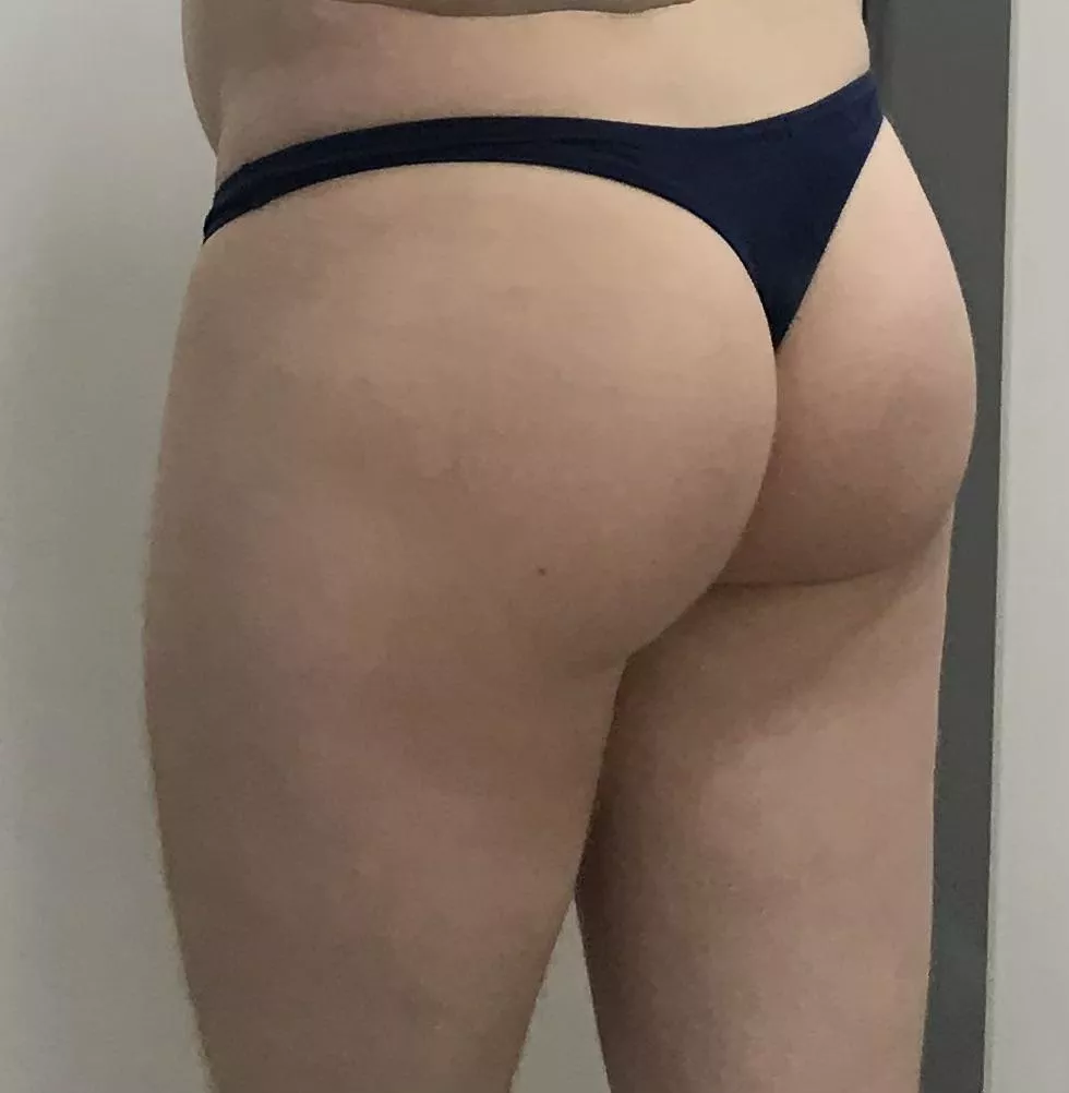 Can I pull off a thong? posted by speedoaway