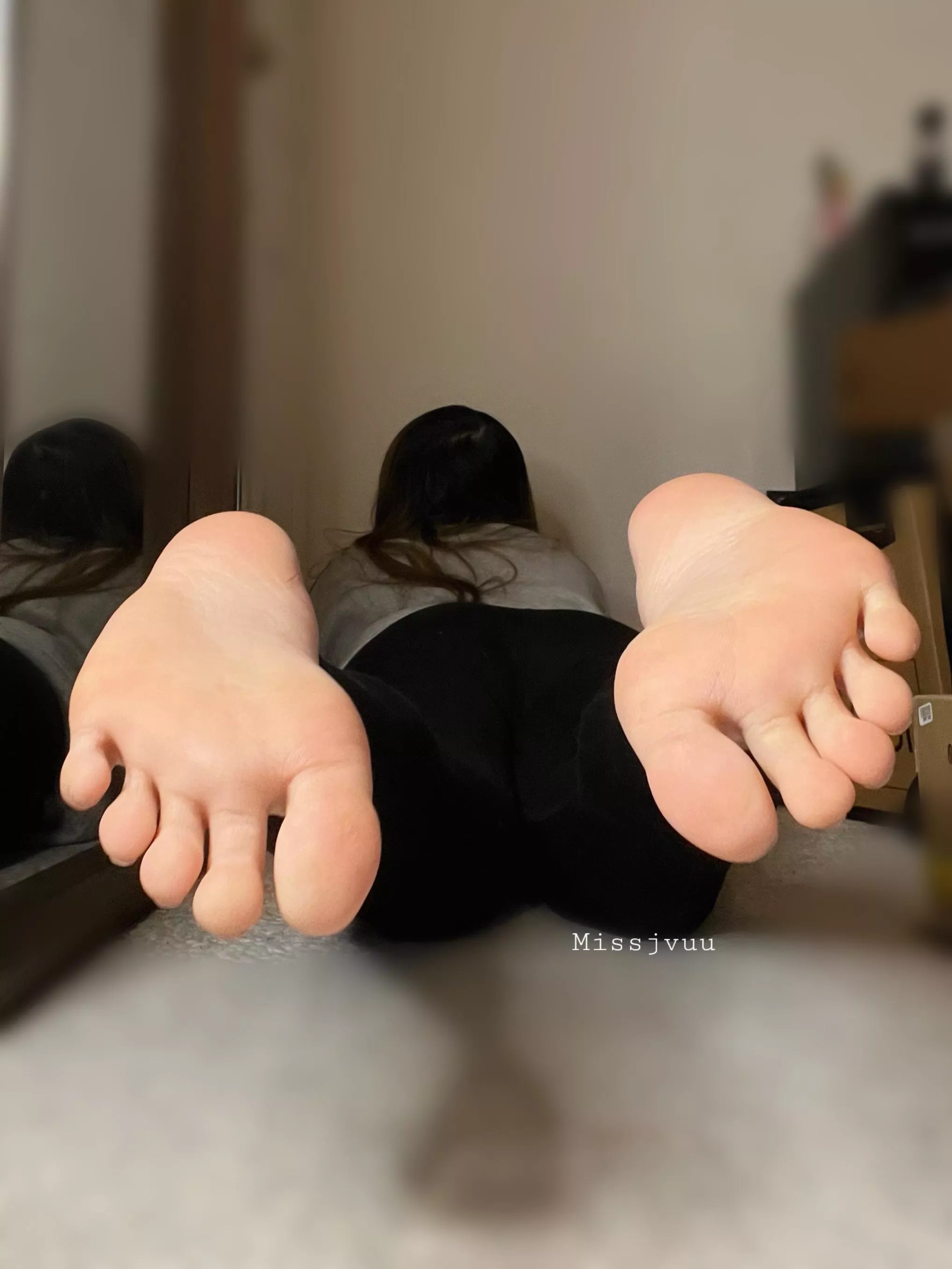 Can I rest my soles on you? posted by Missjvuu