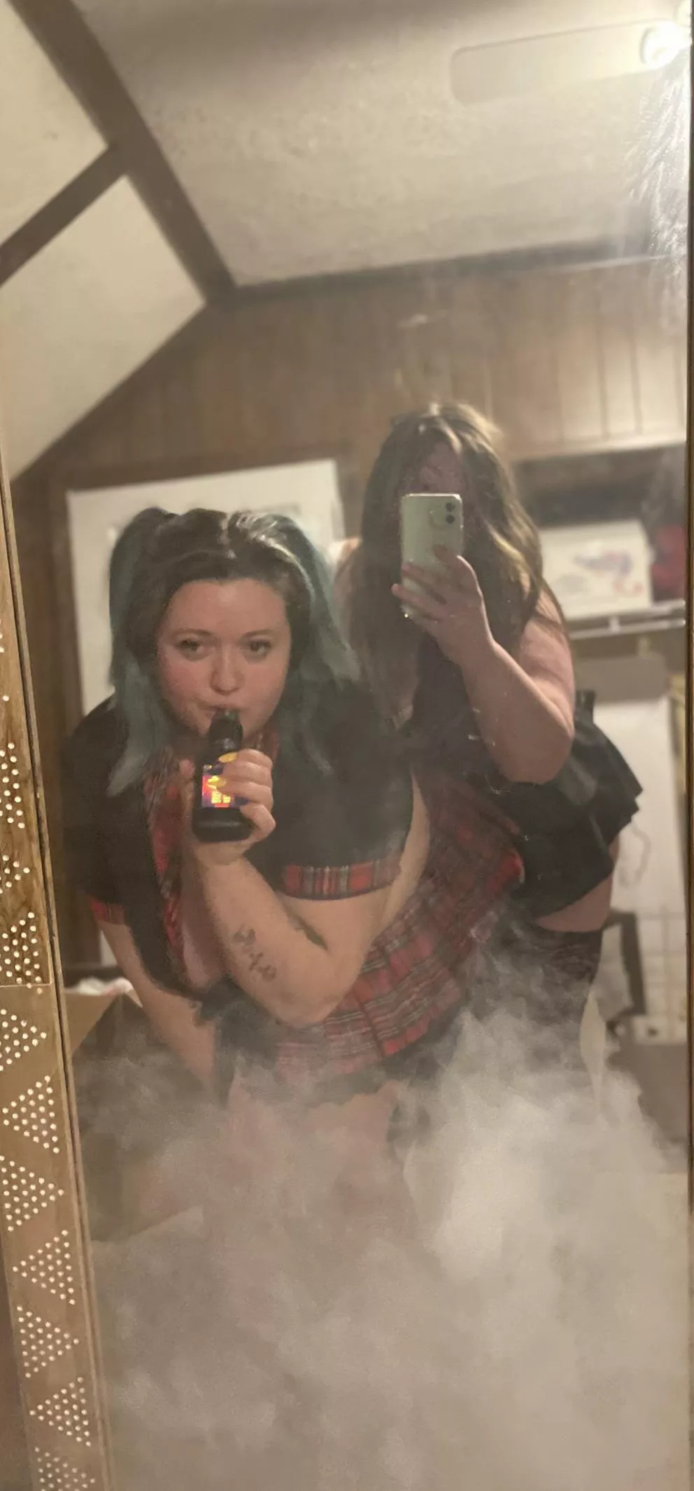 can me and my friend take turns on you? posted by Goodgirl2841