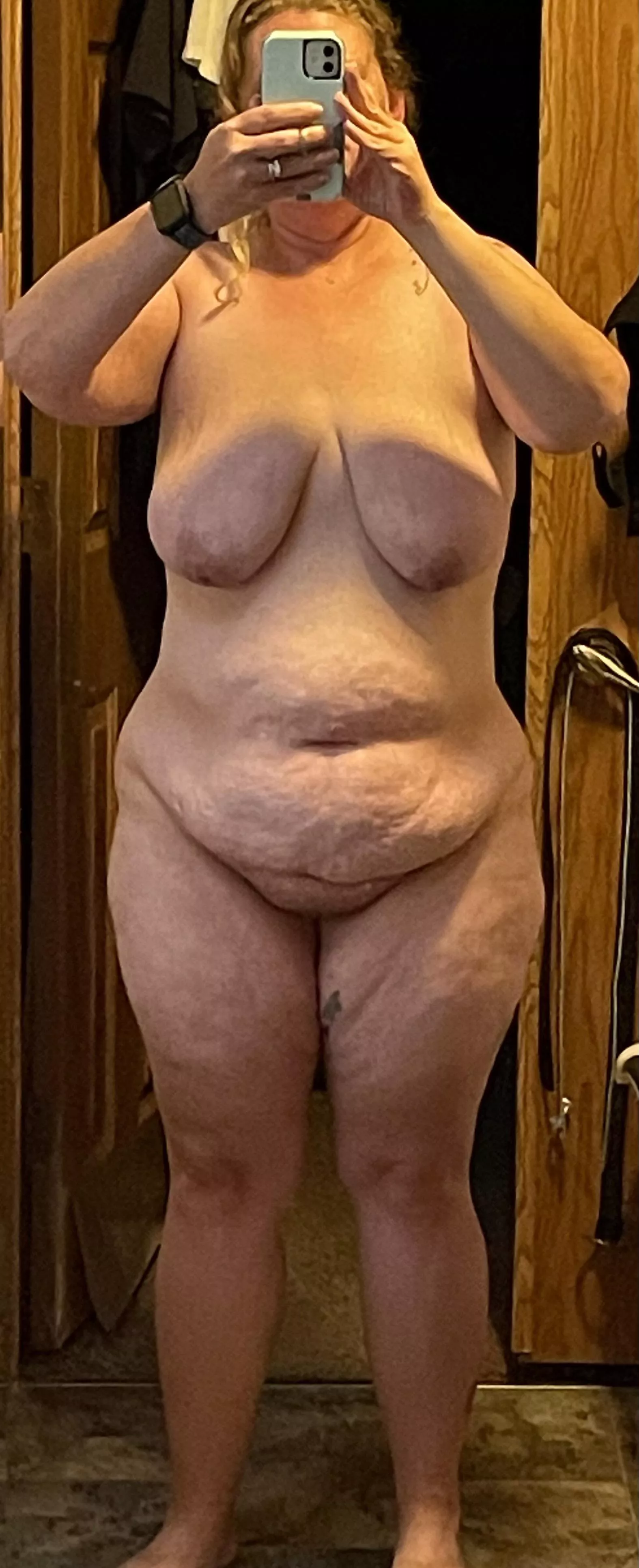 Can “mom bod’s” get some love too? 42F, 190#, 5’6” posted by Ok_Class1272