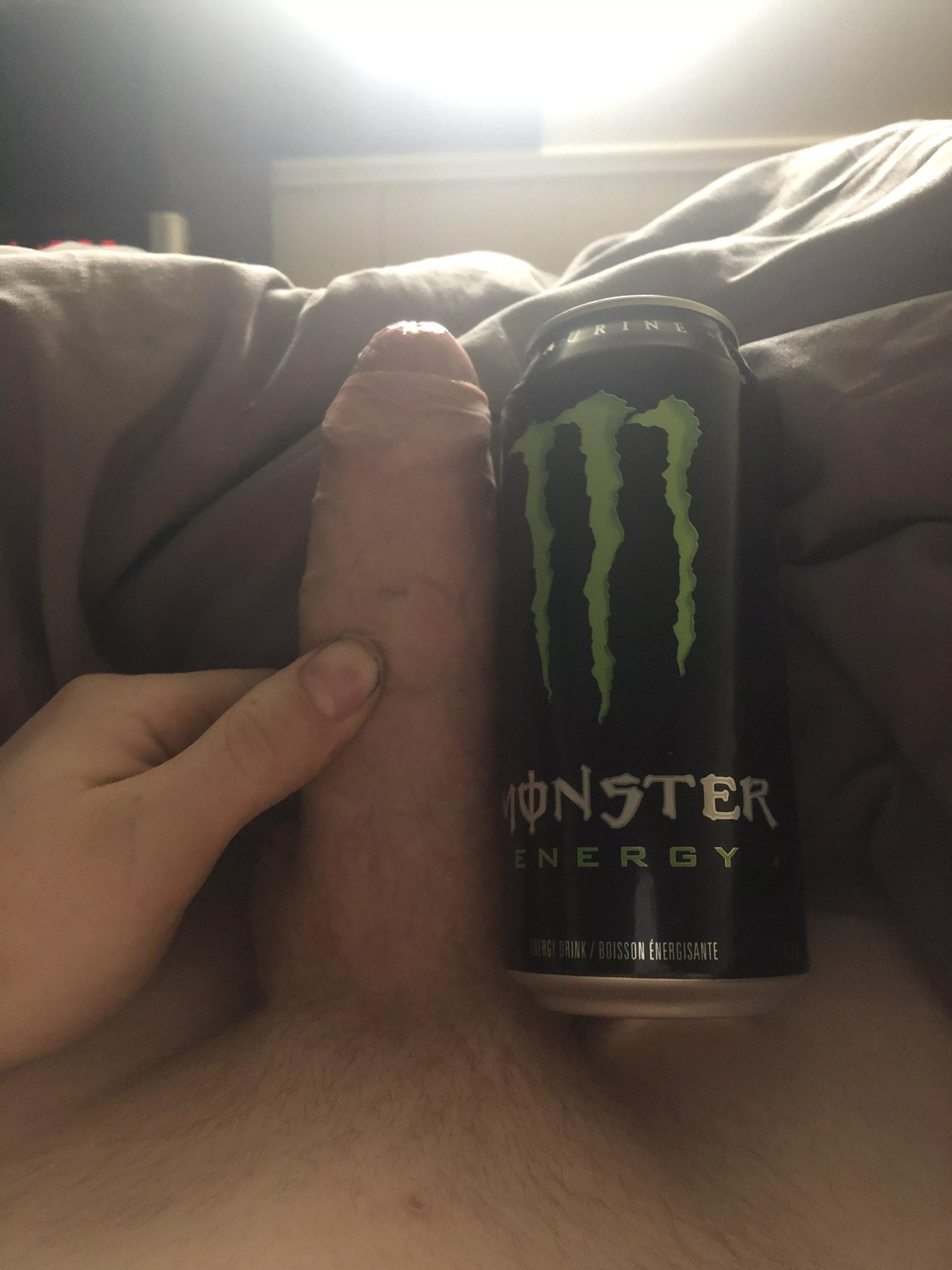 Can of monster posted by kittyluv3r