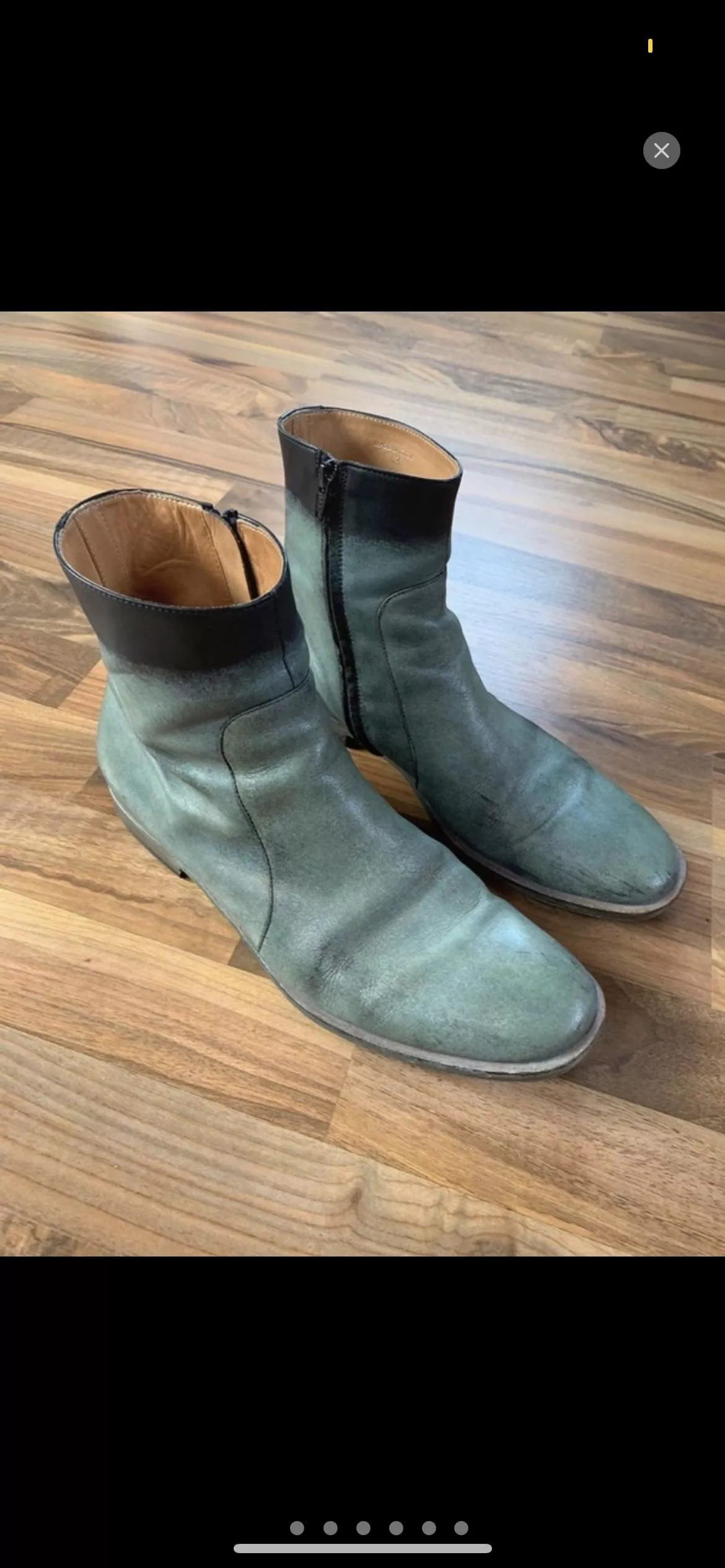 Can someone help me get an ID or season on these Margiela boots? posted by flperkul