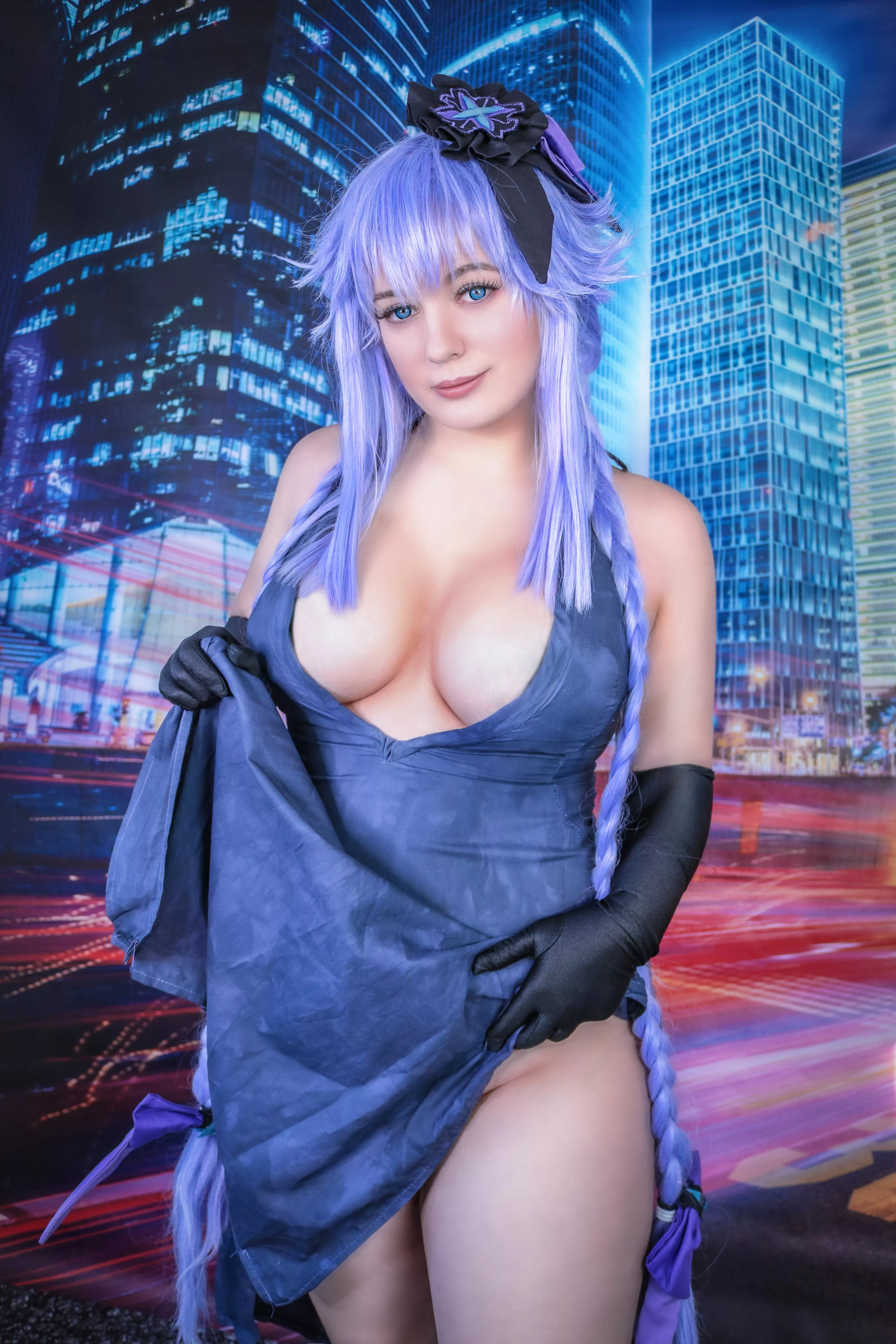 Can there be too much cleavage? (By Lysande) posted by Gunaretta