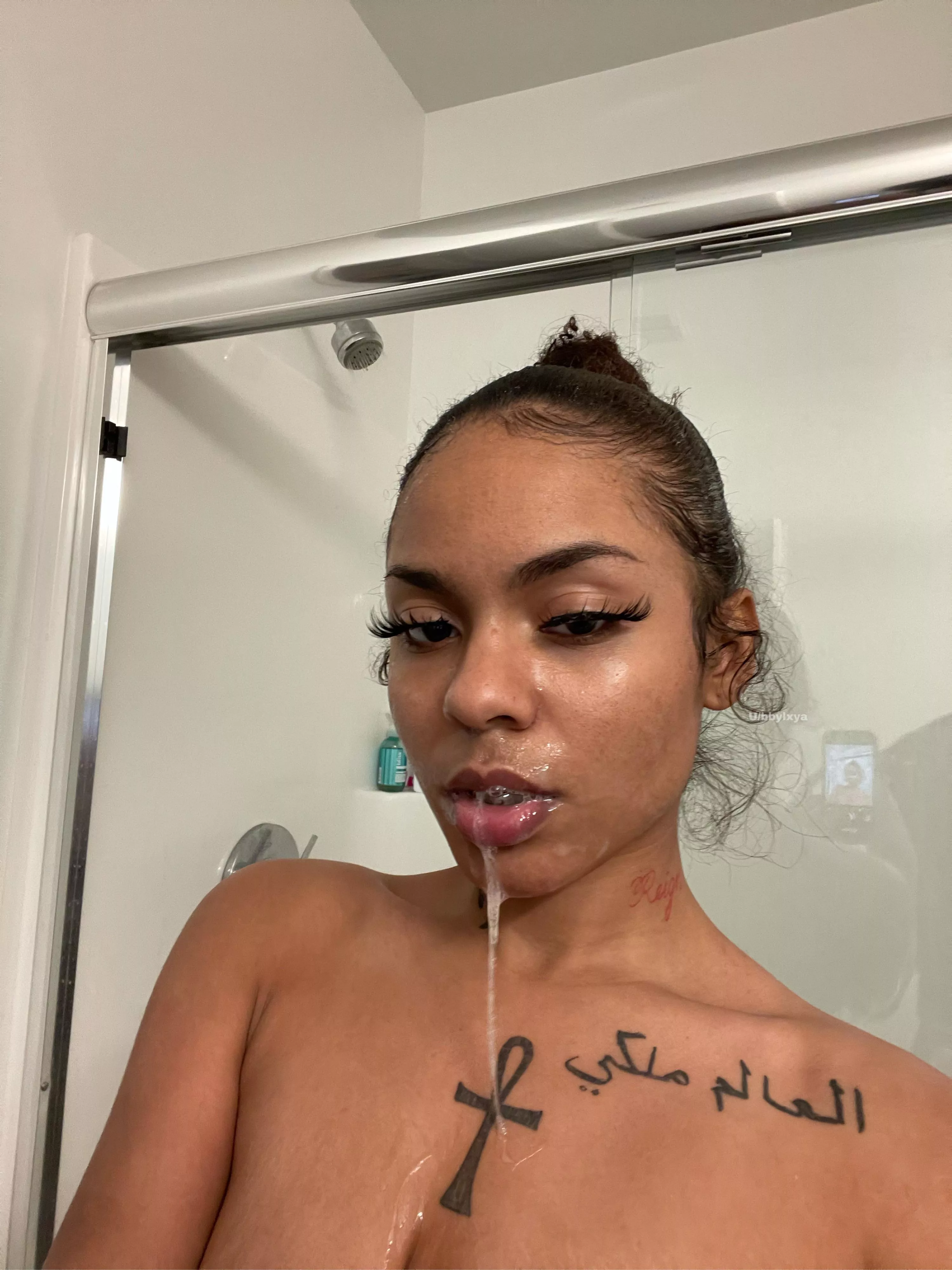 Can you give me a facial next ? (; posted by bbylxya