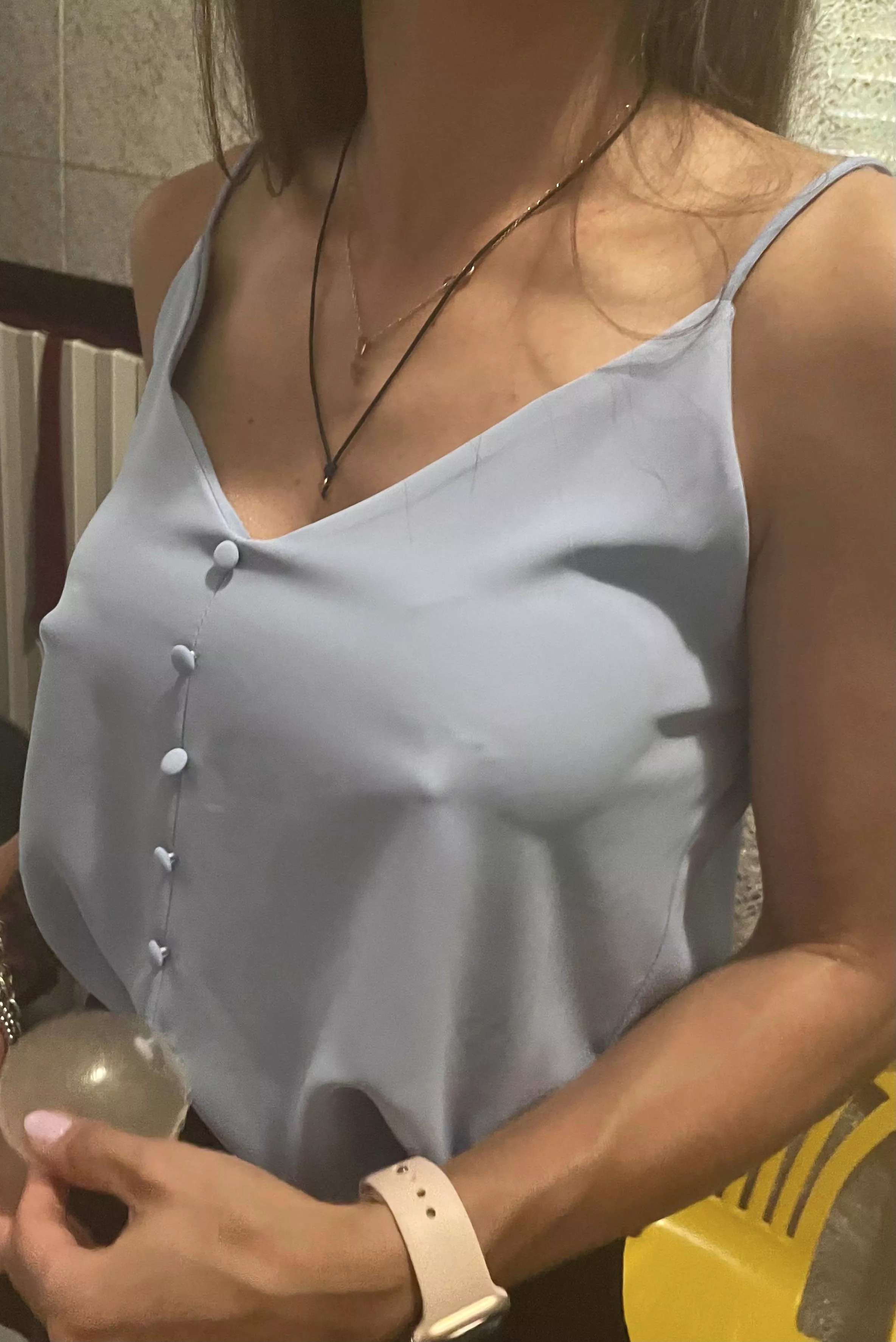 Can you Guess the nipples size from here? posted by Cristaline21