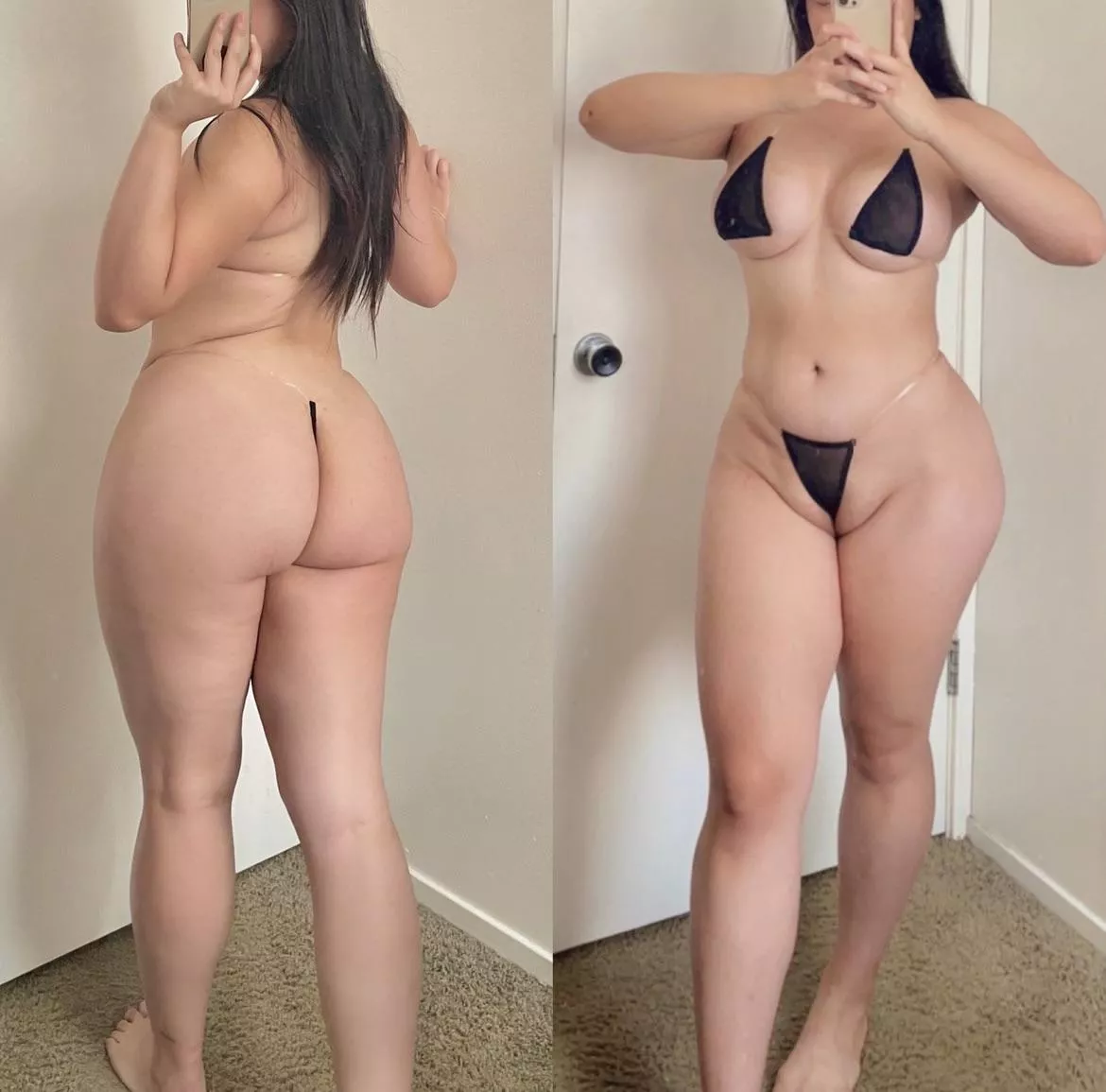 Can you handle extra thick thighs from a Korean girl? posted by bobabuttgirl