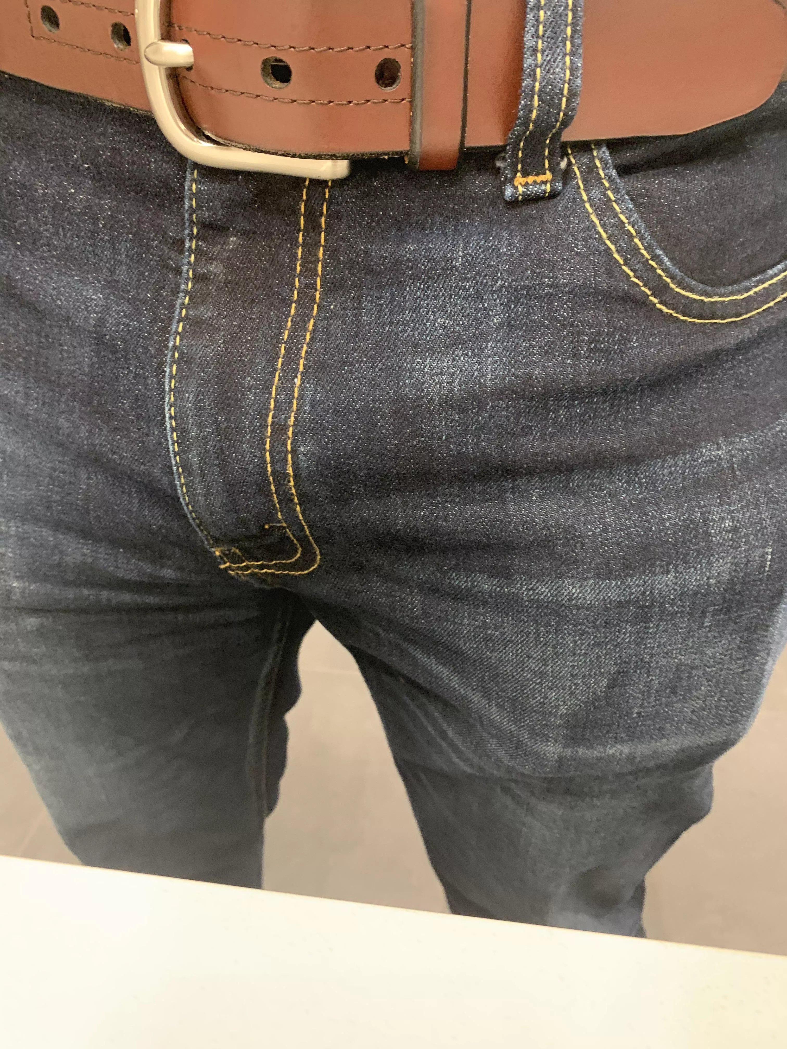 Can you help me with my belt? Something big and Black is trying to escape my jeans! posted by bbcforkarens