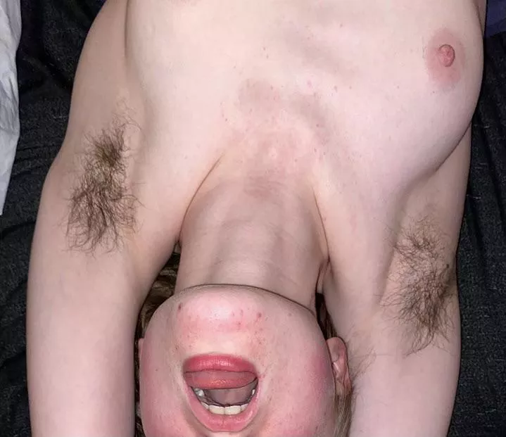 Can you put your dick in my mouth and spit on my armpits? posted by Many-Aioli688