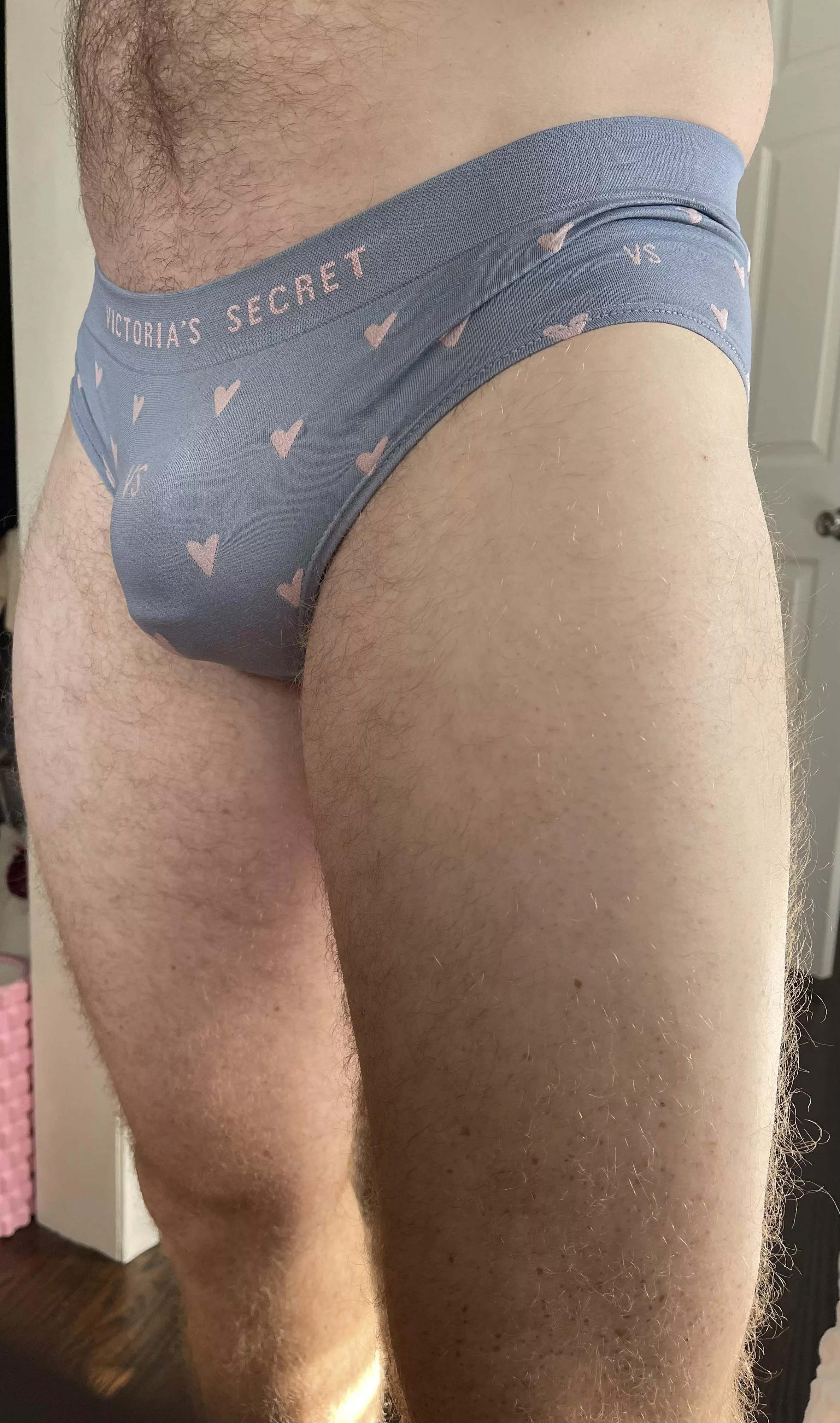 Can you see it in my undies? posted by Bigbootythongboy