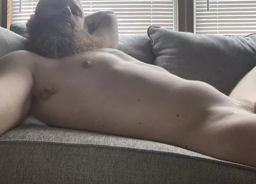 Can you see the nut daddy just bust?🙈💦 Come cuddle? posted by blueballs214