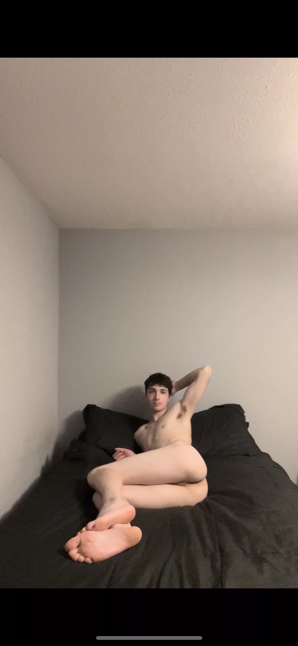 Can you spit and cum on my feet? posted by sadboycad