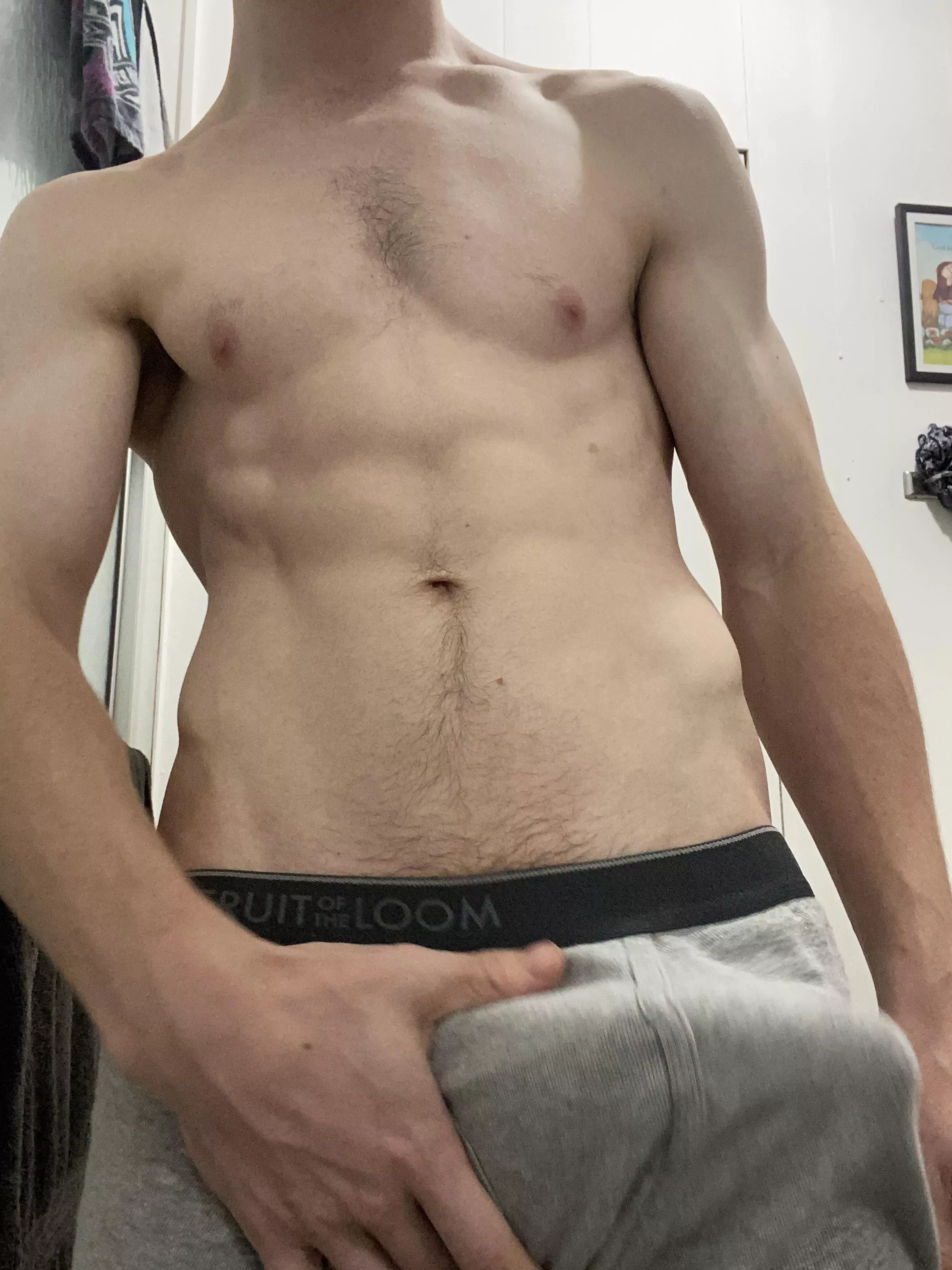 Can you spot the trouser snake ? (20m) posted by Nboxed