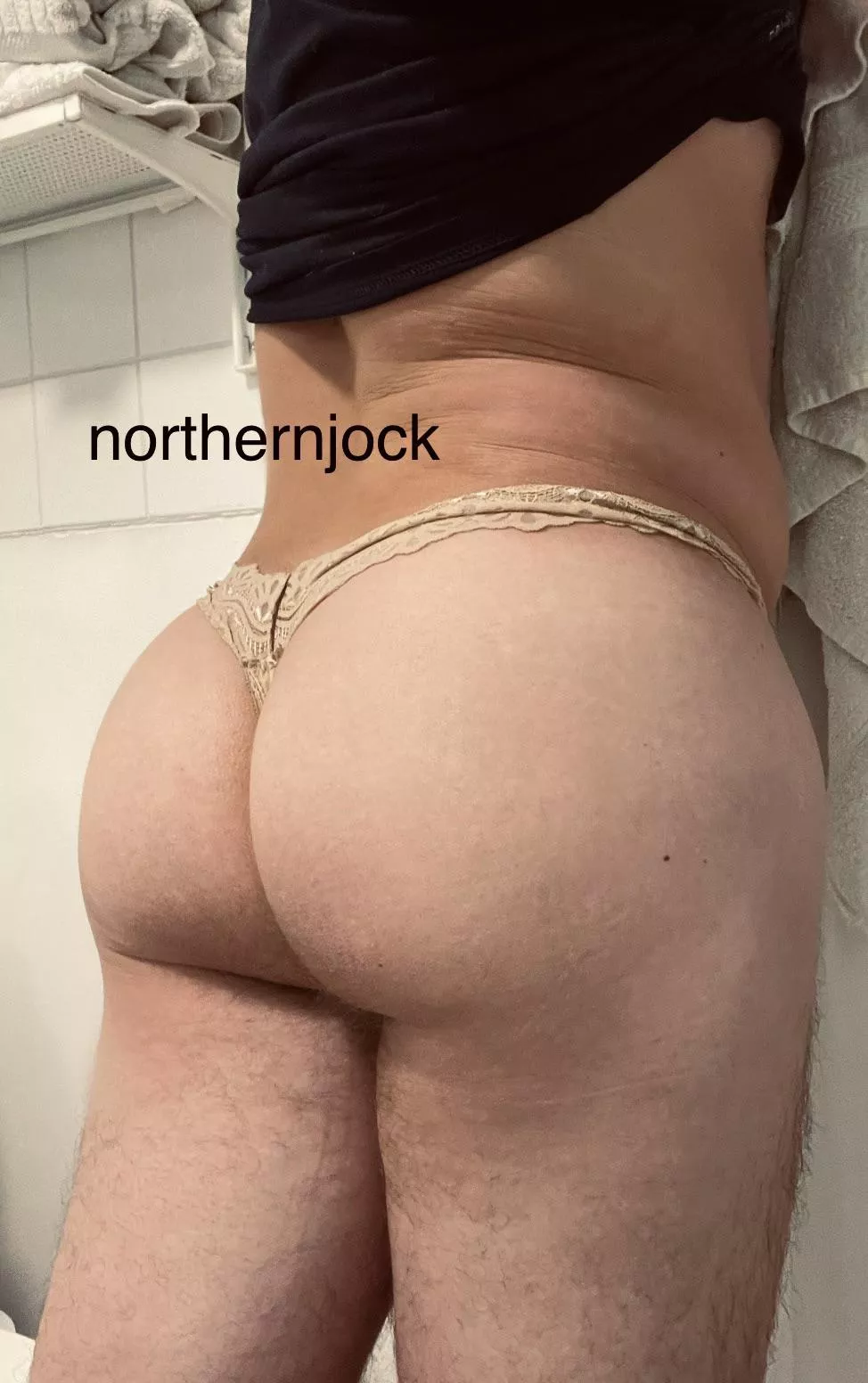 Can you tell I squat once in a while? posted by northernjock