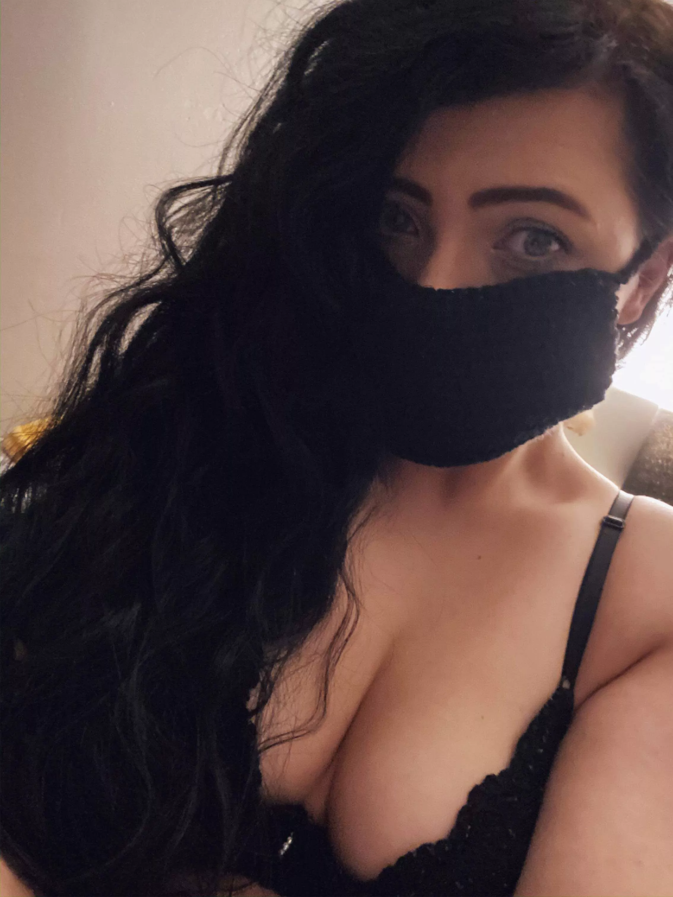 Can you tell that this is my favorite bra? posted by PrincessGothicBean