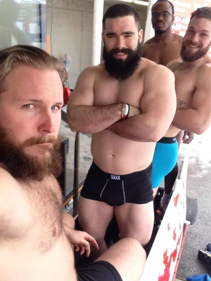 Canadian bobsledding GW posted by LustyWench