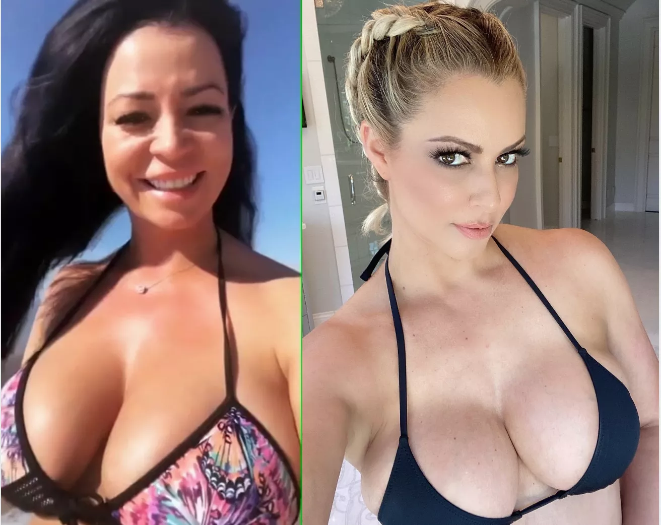 Candice Michelle and Maryse's Huge MILF Titties posted by FrequentWave