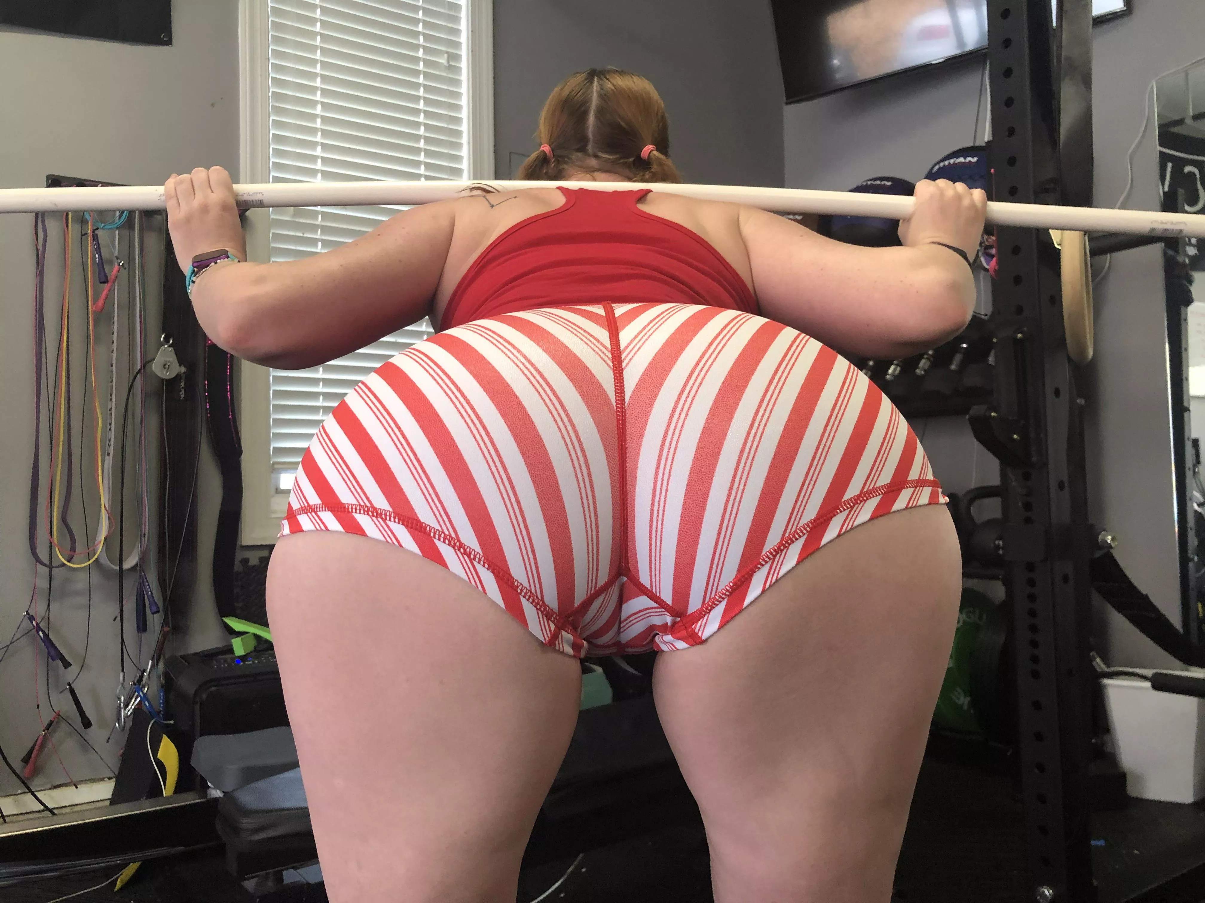 Candy cane booty posted by MuffinDangerous1287