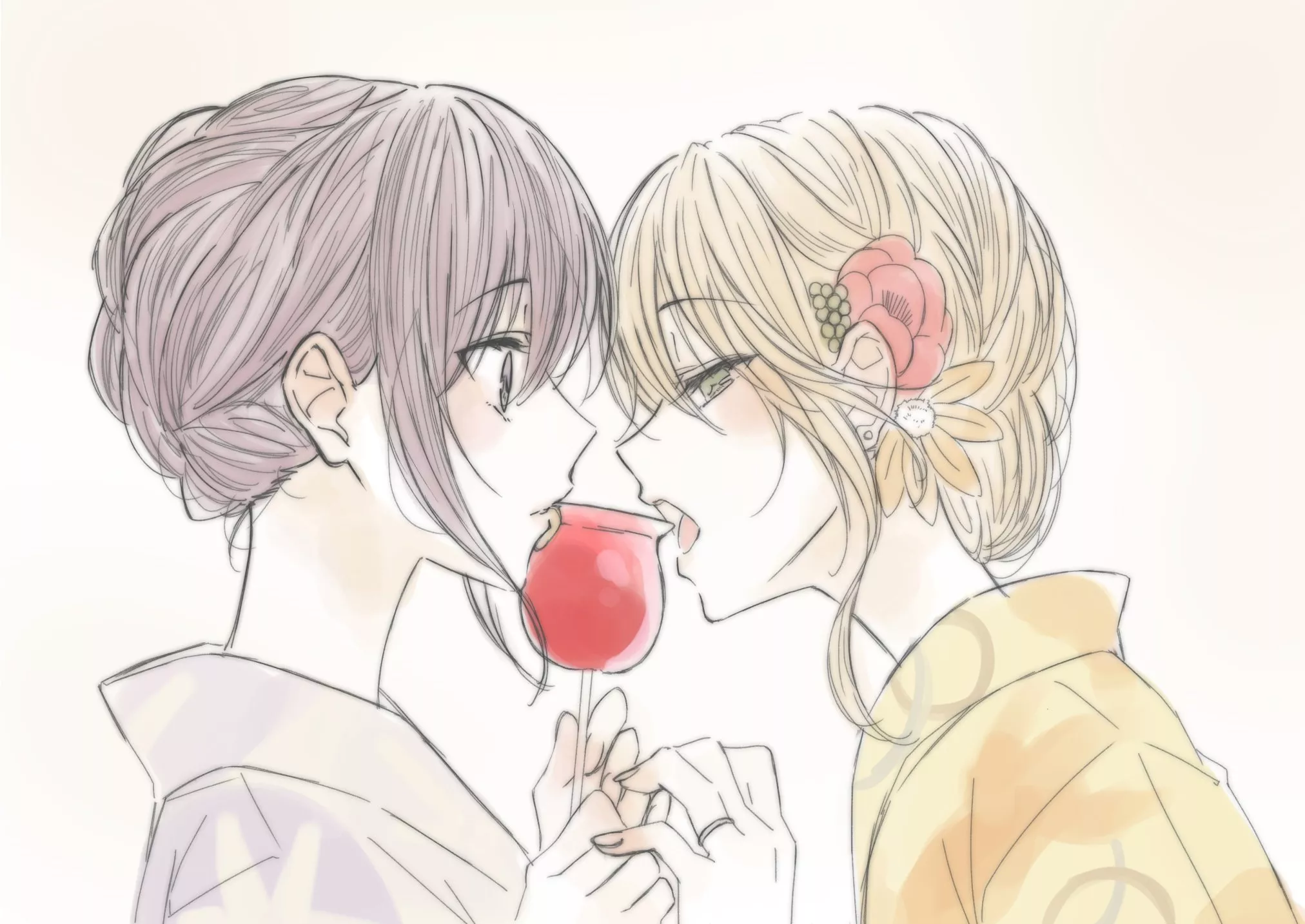 ☀️🍊 Candy-apple Red 🍋🌈 [nyanbabubabu] [Citrus] posted by p_serrulata