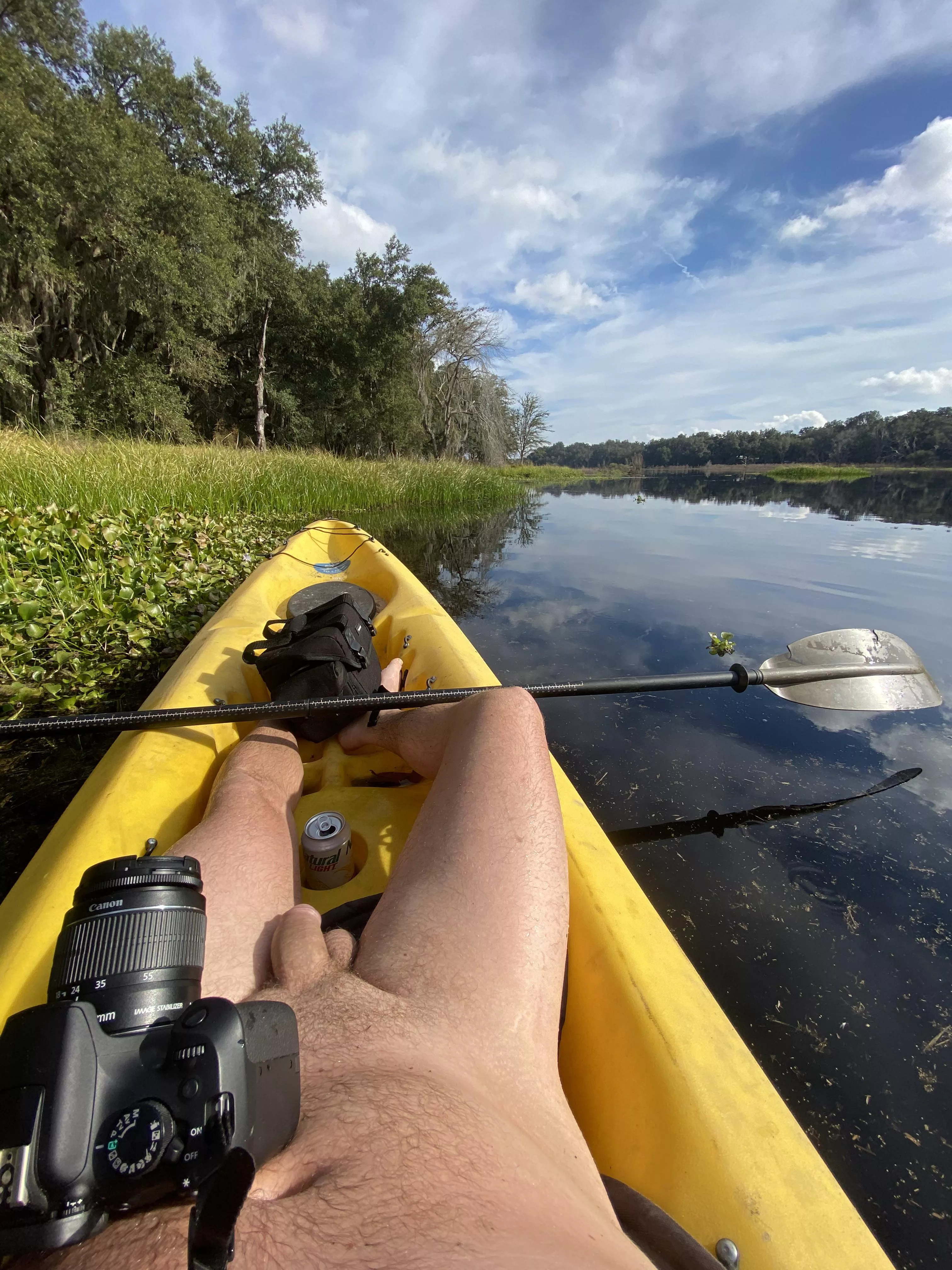 Can’t beat a nudie day on the water! (M) posted by nofloexplorer