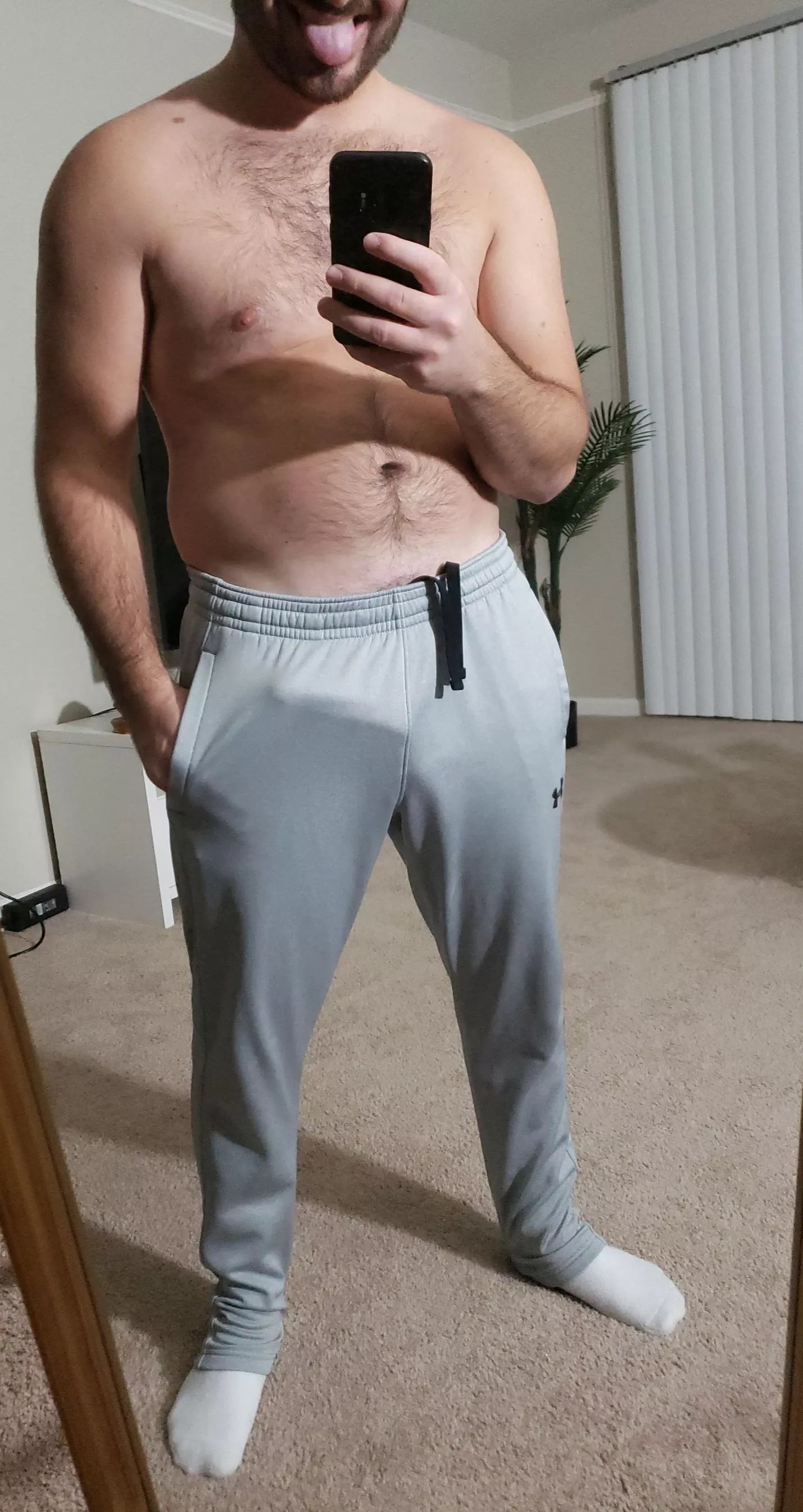 Can't beat the gray sweats posted by ThatOneGuyAtThePlace