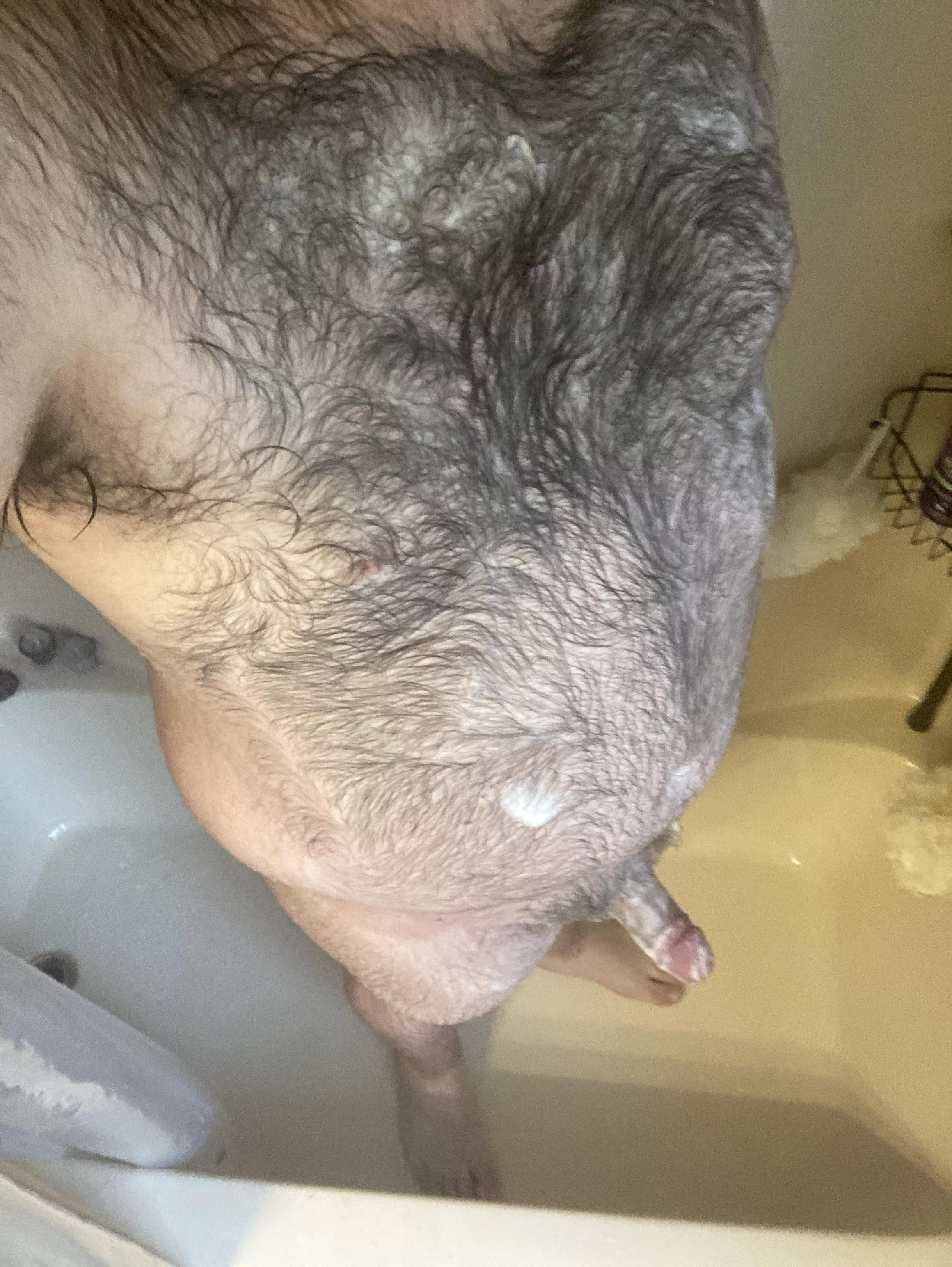 Can’t believe I used to hate my body hair posted by avgwhiteguy757