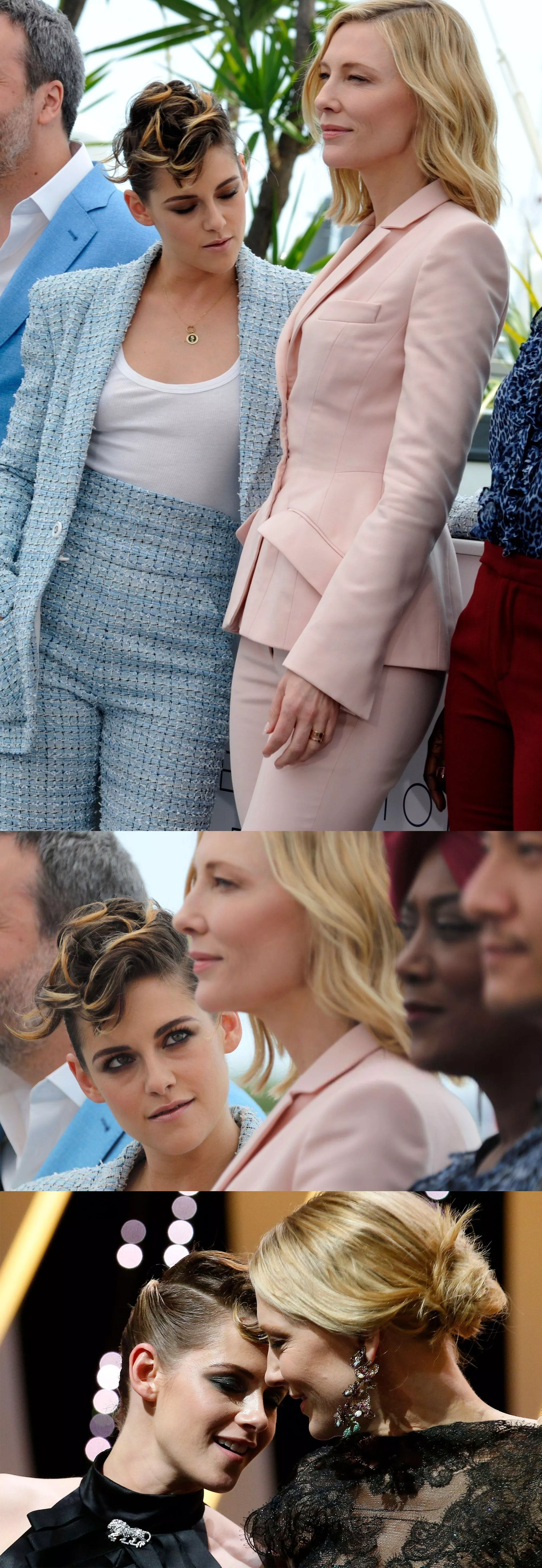 Can't blame Kristen Stewart for looking at Cate Blanchett like that, she's an amazing milf posted by avdd4