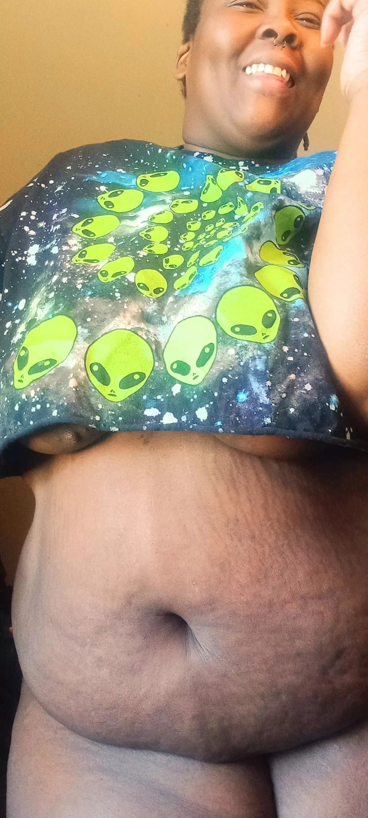 Can't ever wear this top out in public, so you guys might as well see it, it's cute! posted by rivers_0f_g0re