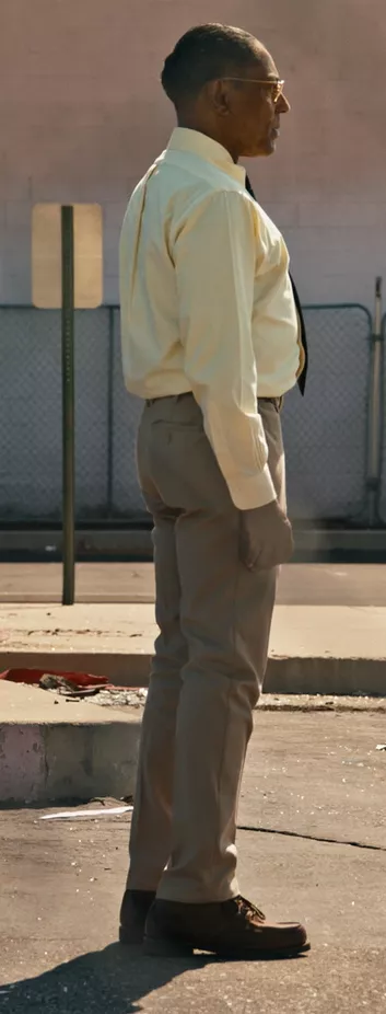 Can't find any info on those, Gustavo Fring in Breaking bad and Better call saul wear these regularly, anybody would know what boots are those ? posted by kankouillotte