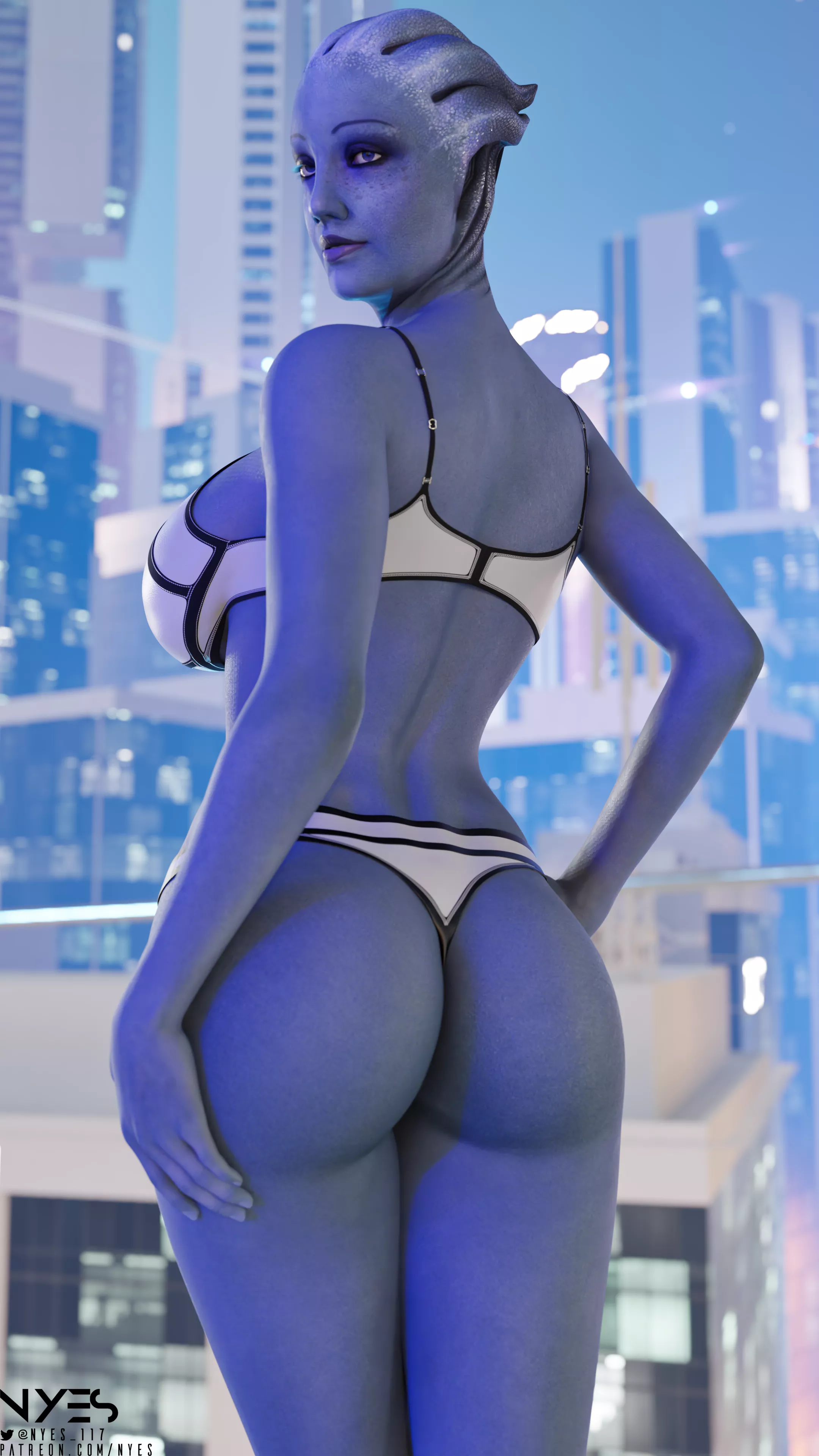 Can't get enough of Liara's ass 1 (Nyes) posted by Nyes117