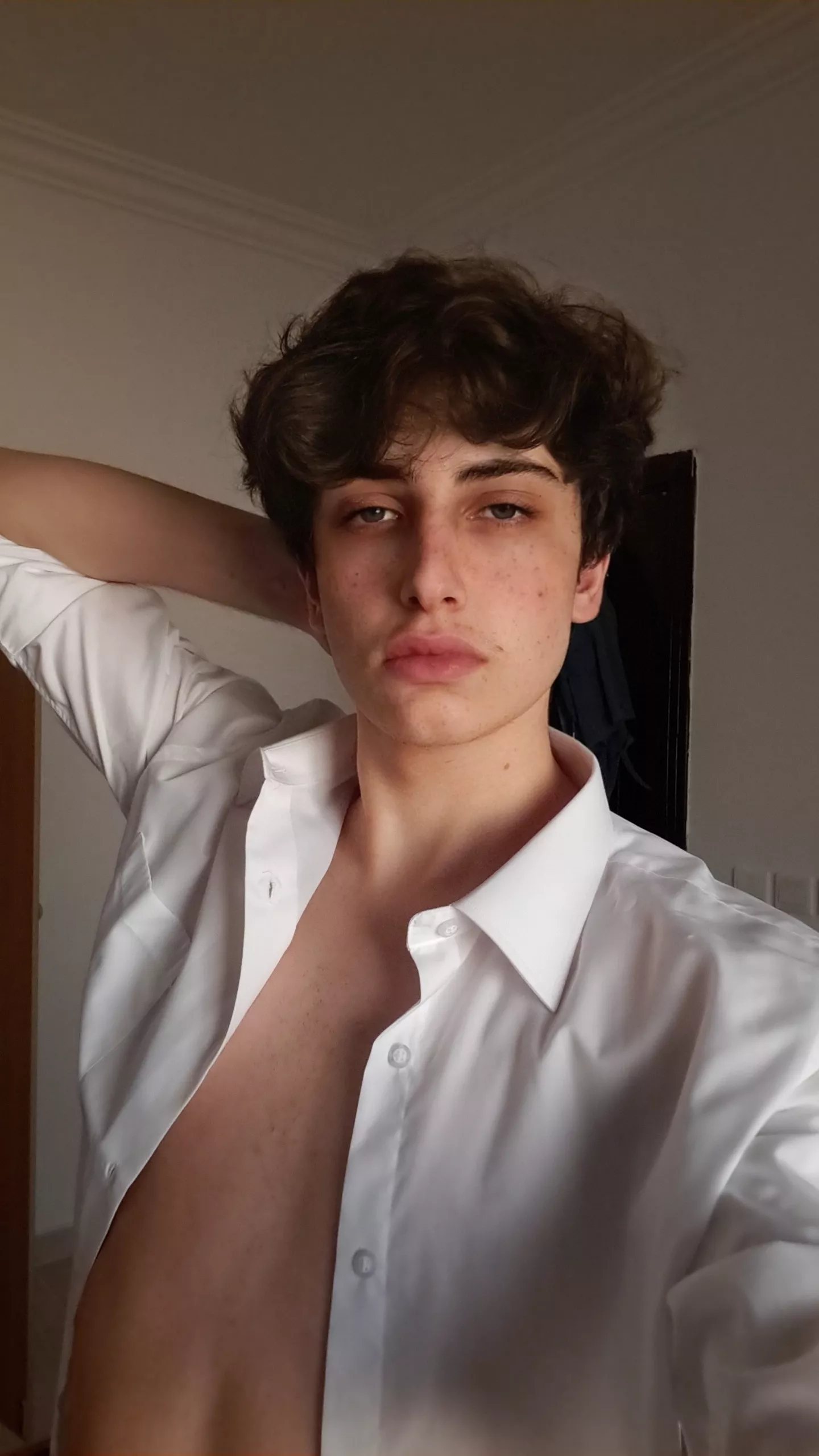 Can't go wrong with a white shirt posted by cute3_14