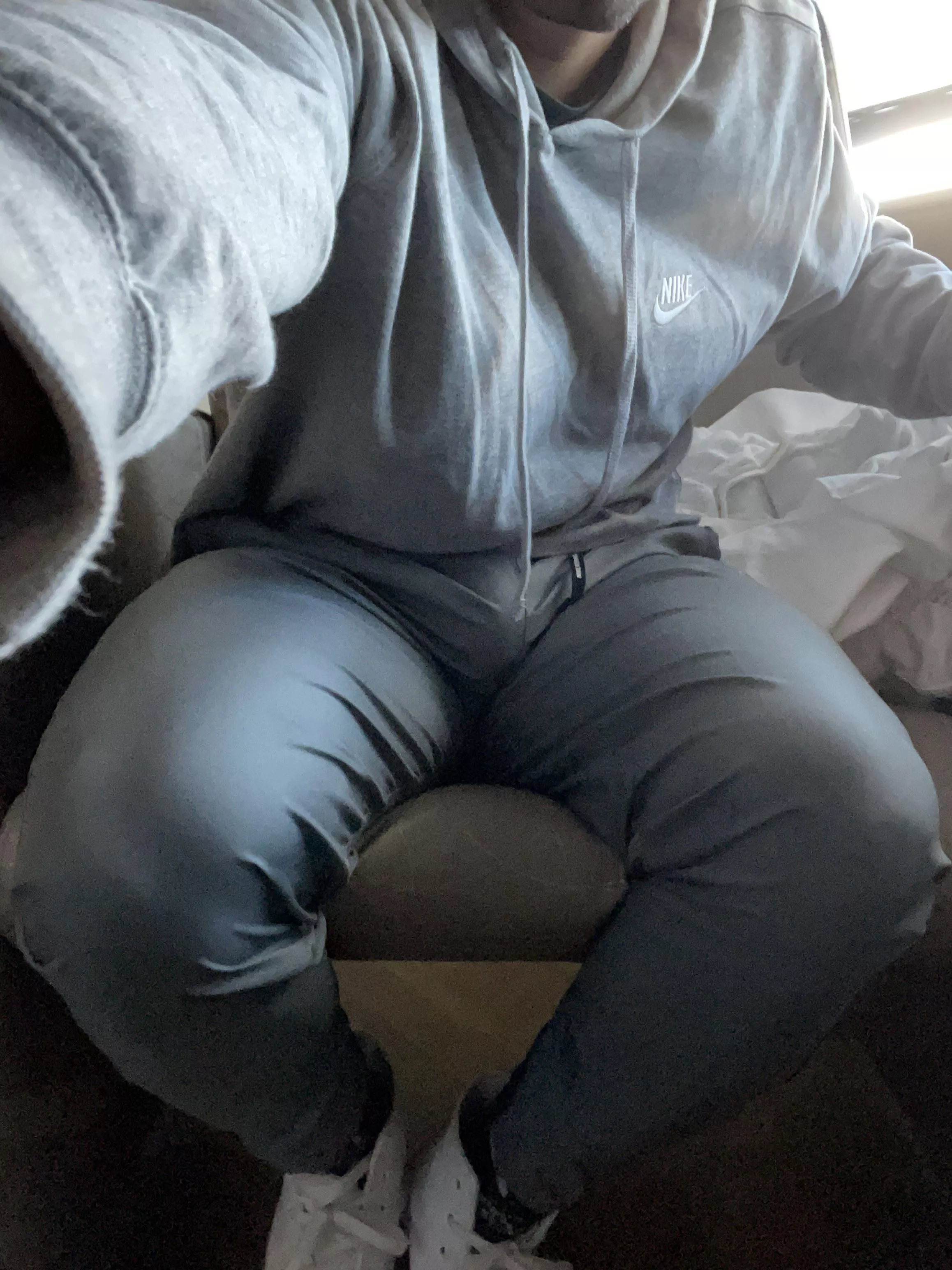 Canâ€™t go wrong with Grey sweatpants posted by kchavez230