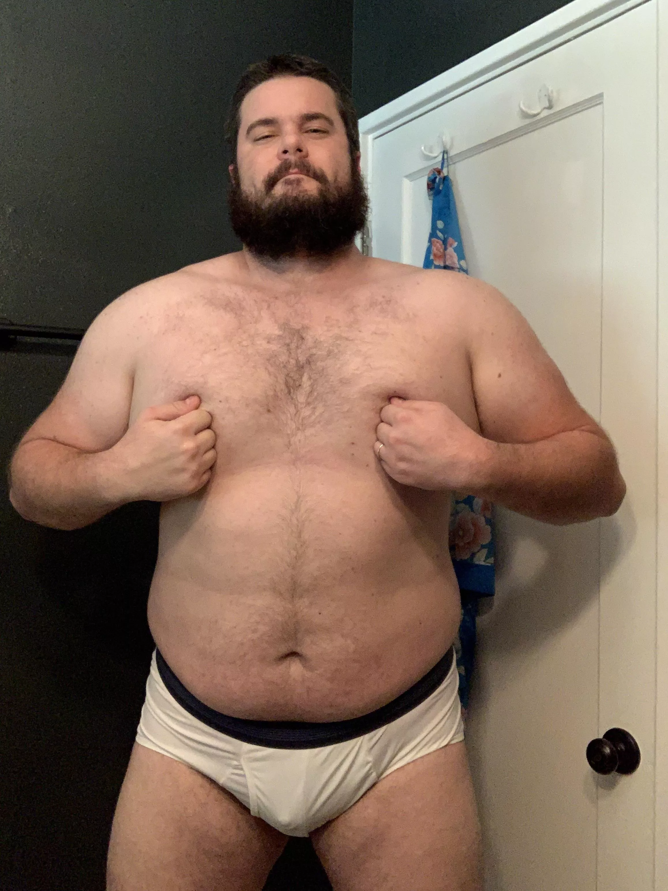 Can’t help but get turned on by my new briefs posted by Bigboypdx30