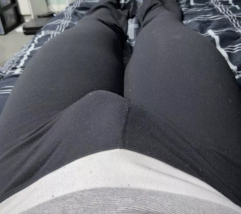 Can’t hide it in yoga pants posted by Sarah_Brown1414