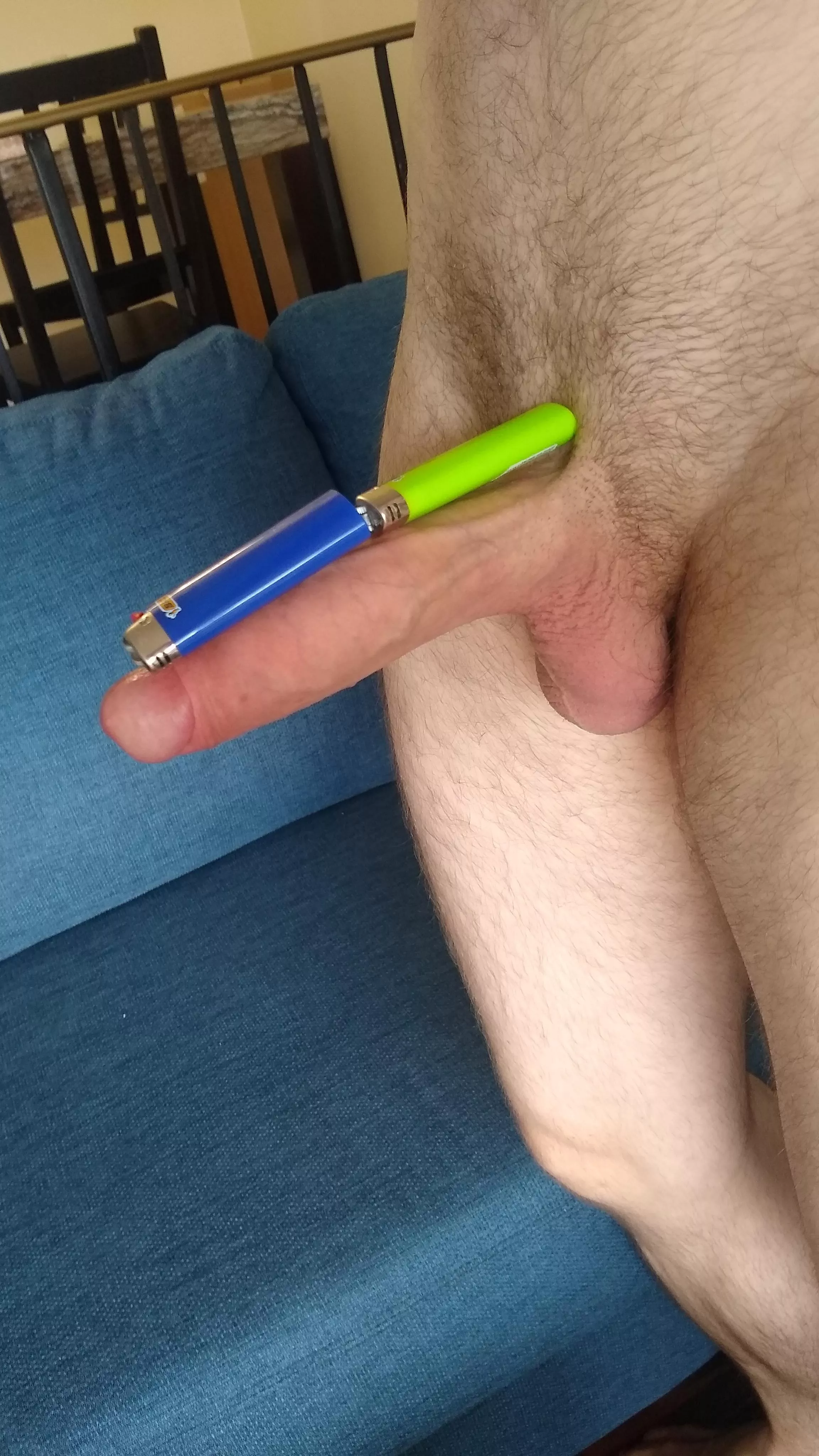 Can't lose a lighter when I've got (M)y own shelf posted by thickandzesty