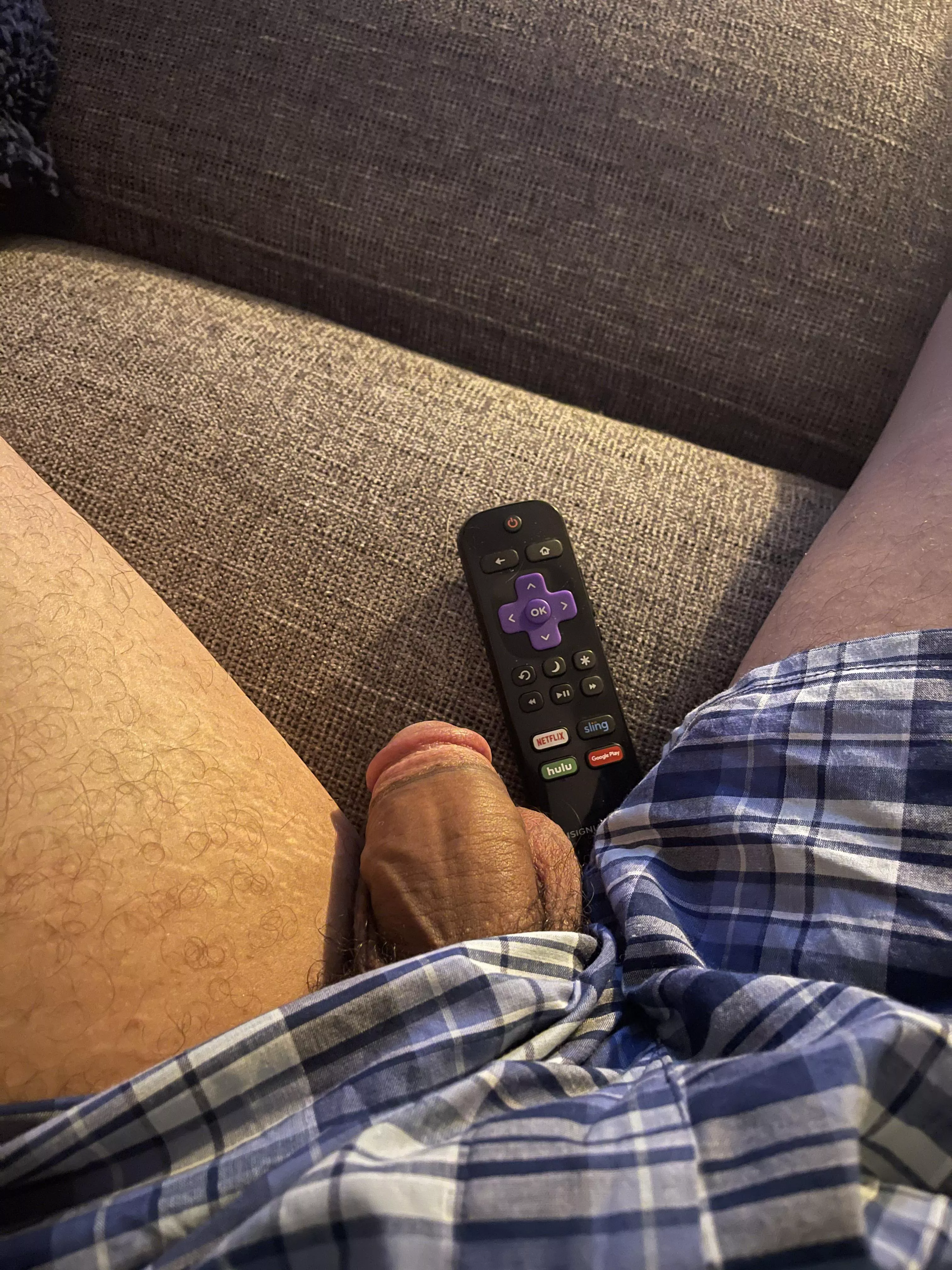 Can't seem to find the remote... Have you seen it? 👀 posted by Personal-Bunch-3665