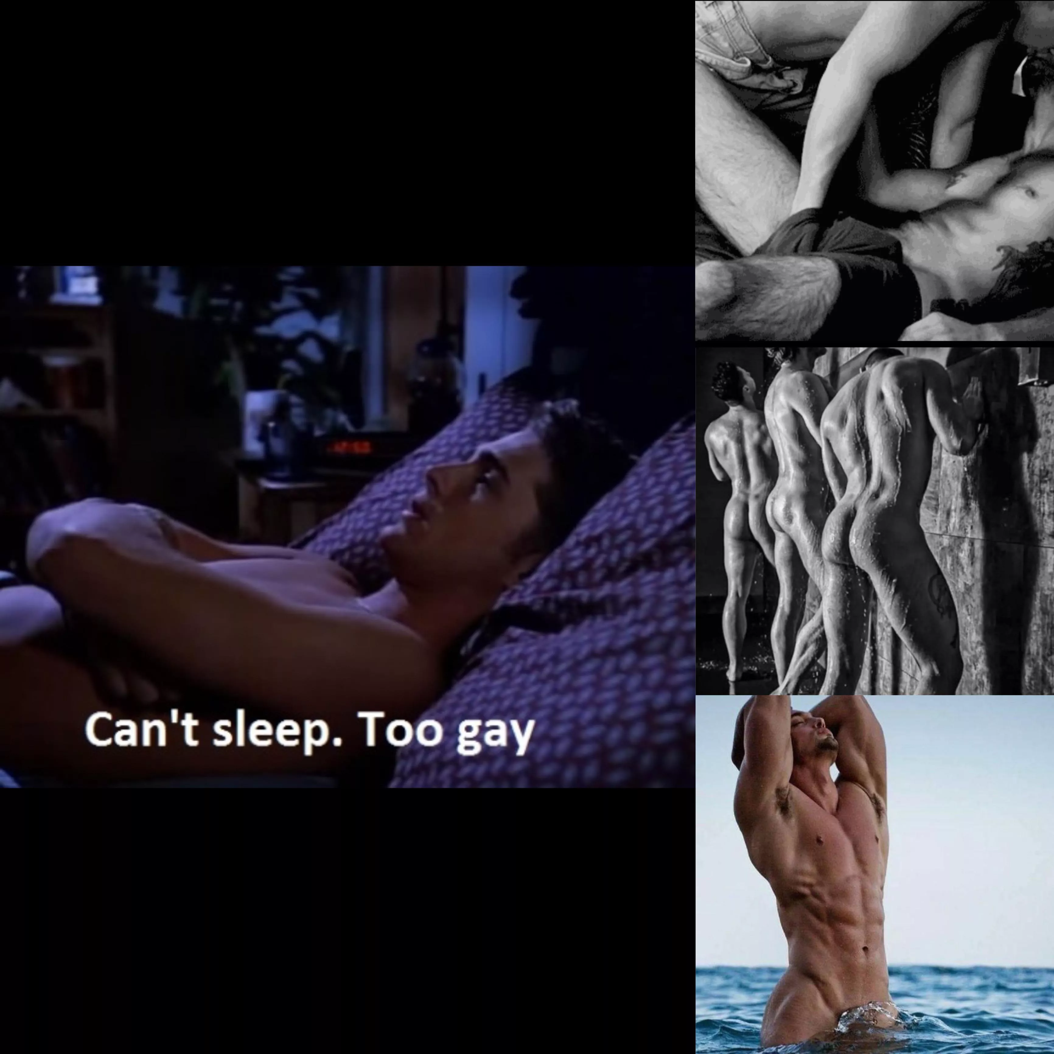 Canâ€™t sleep. Too GAY. posted by imthegayagenda