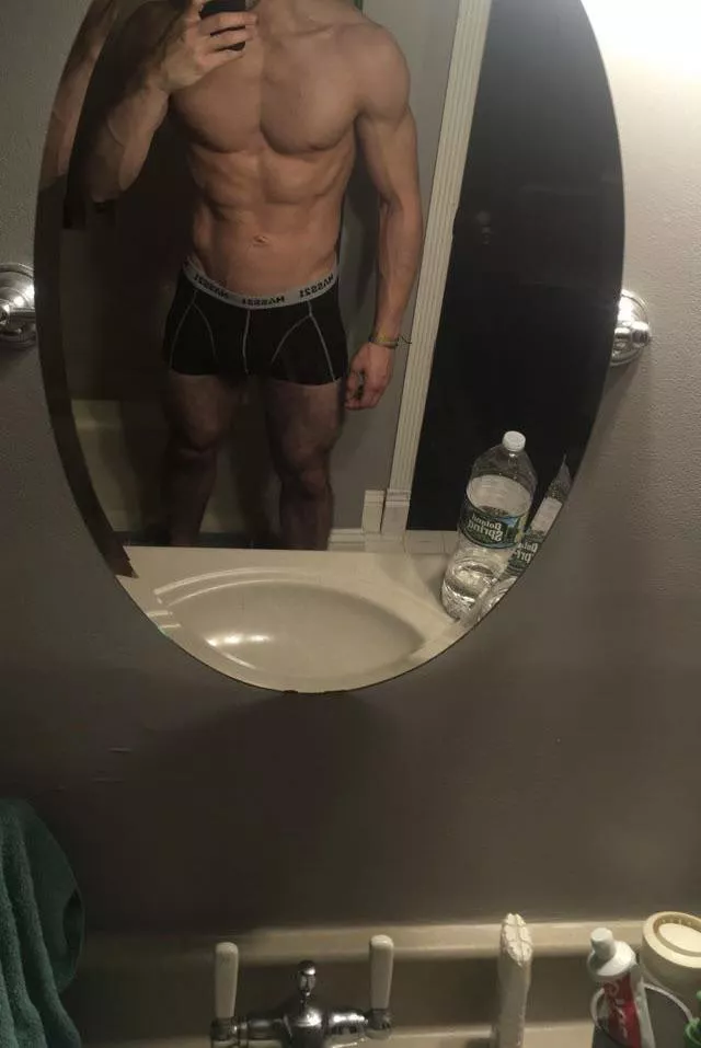 Can’t wait for that post workout masturbation sesh posted by criswfps