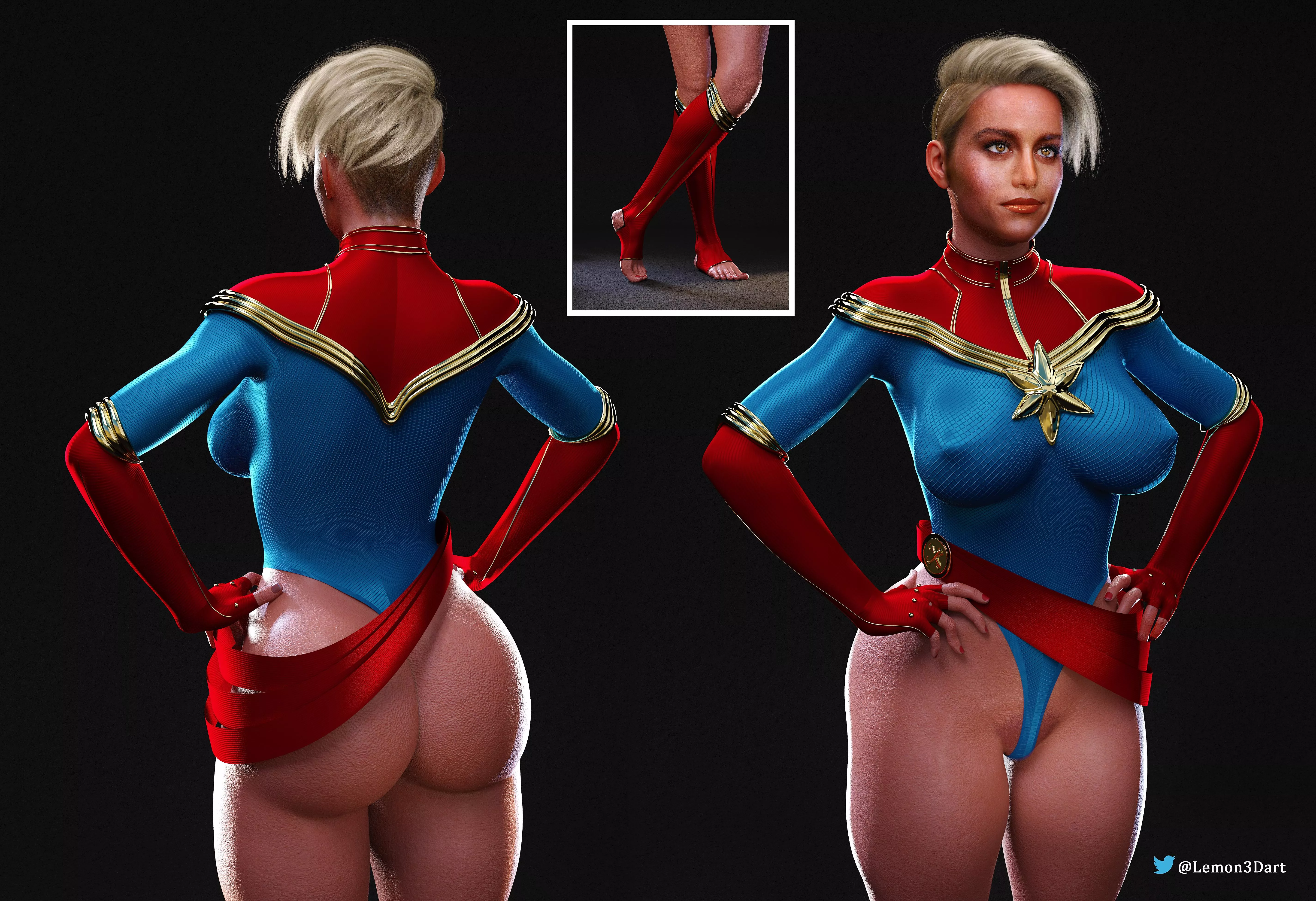 Captain Marvel #2 (Lemon3Dart) [Captain Marvel] posted by Lemon3Dart