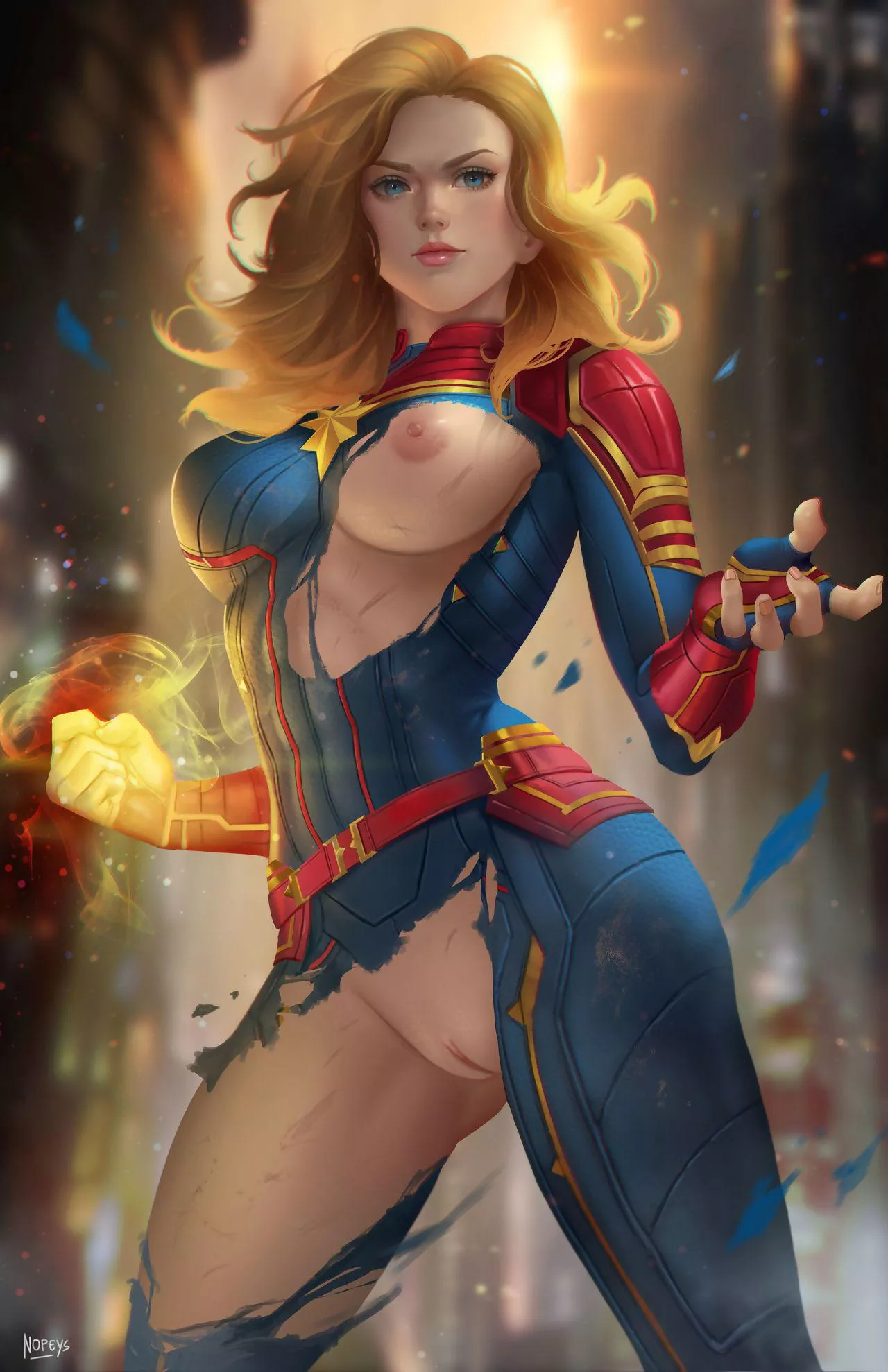 Captain Marvel posted by marvelousboobs