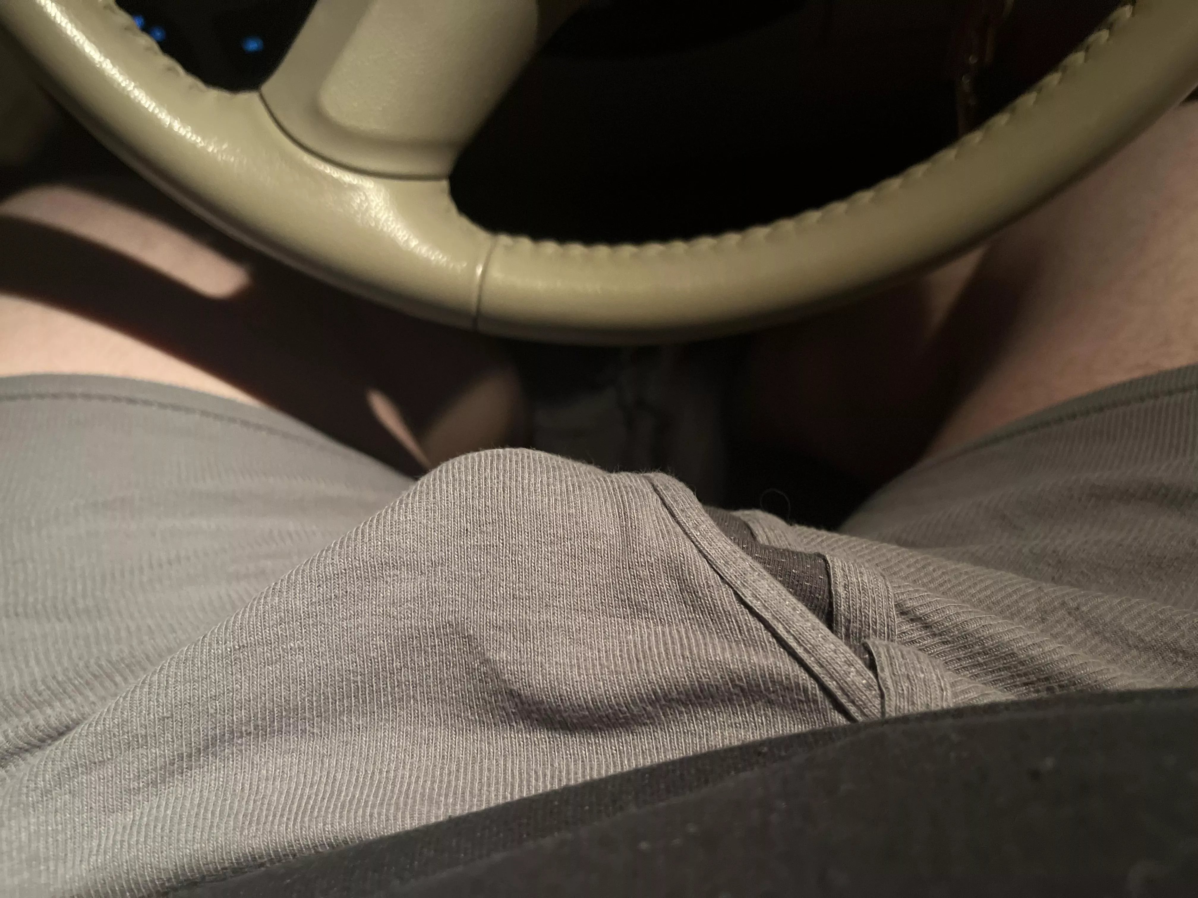 Car bulge posted by Equivalent_Garden87