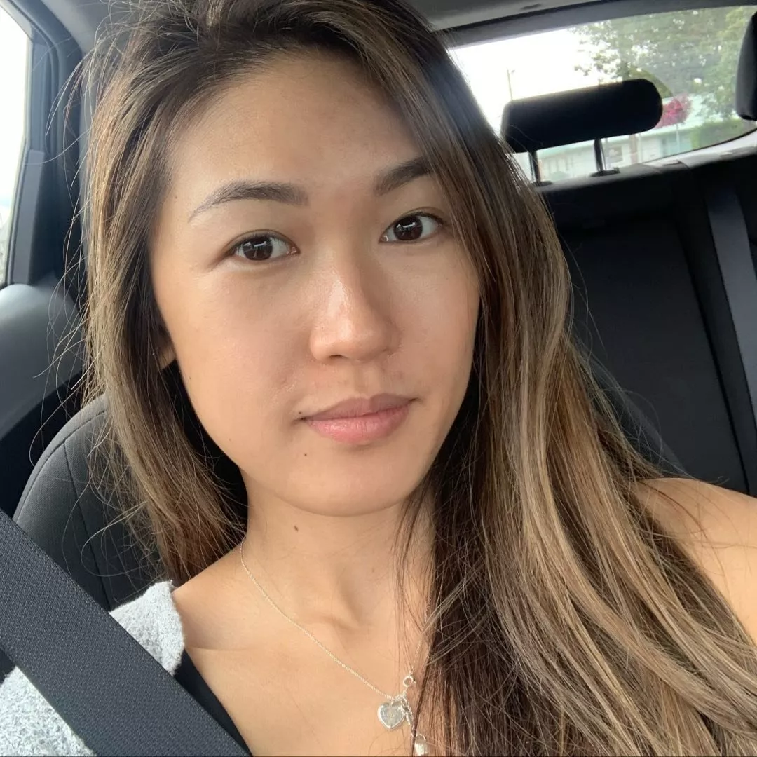 Car selfie posted by custardspiebandit