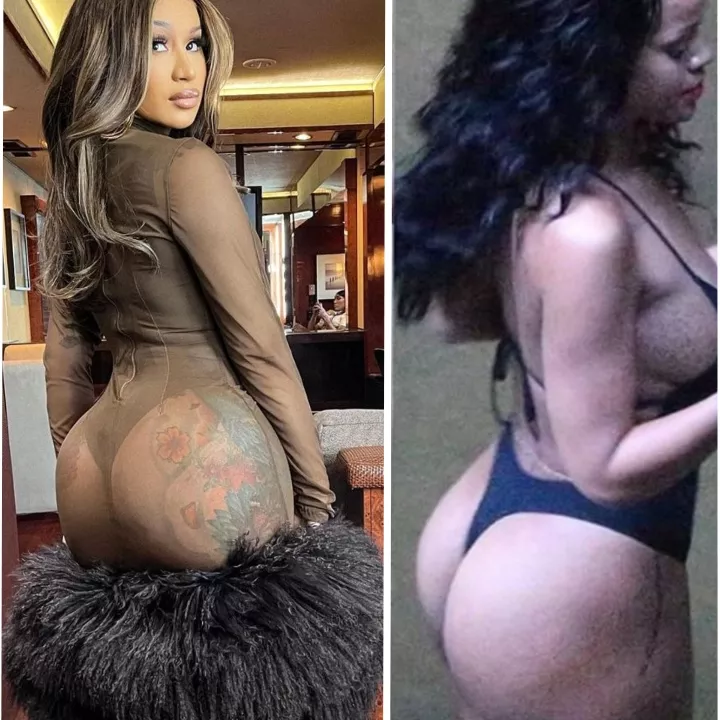 Cardi vs rihanna: booty battle posted by wholelottahate19